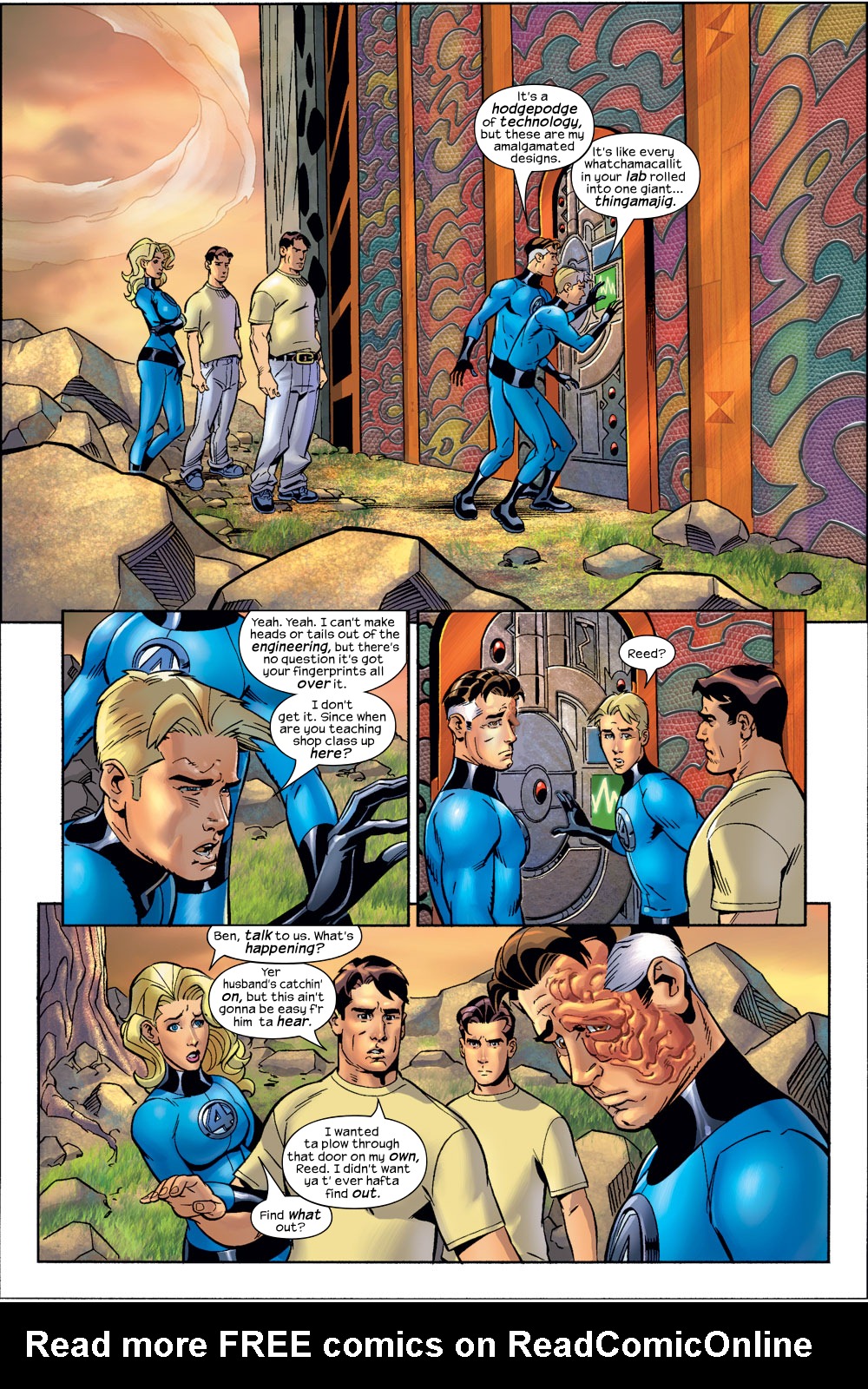 Read online Fantastic Four (1961) comic -  Issue #511 - 2