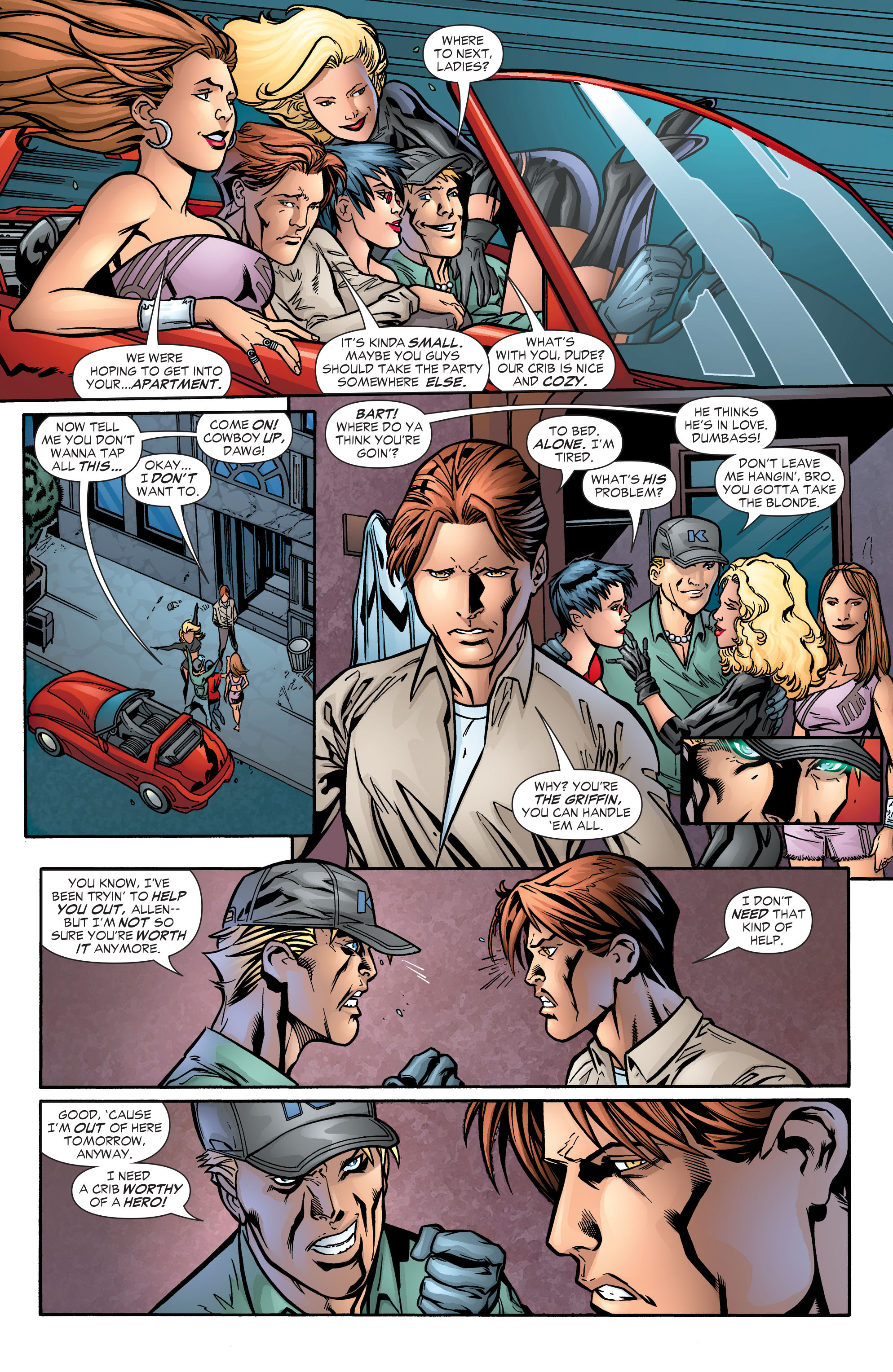 Read online Flash: The Fastest Man Alive comic -  Issue #4 - 9