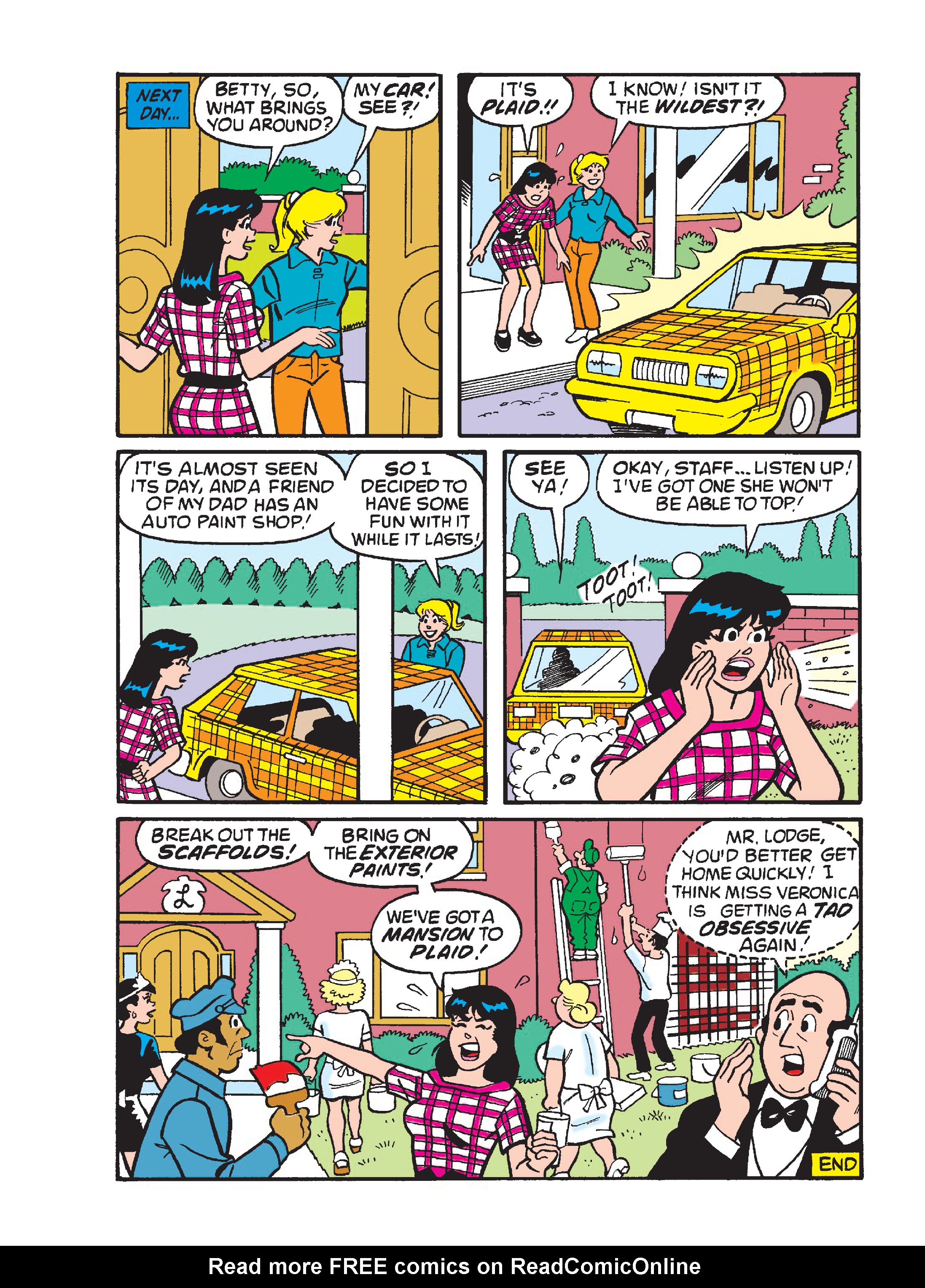 Read online World of Betty & Veronica Digest comic -  Issue #13 - 64