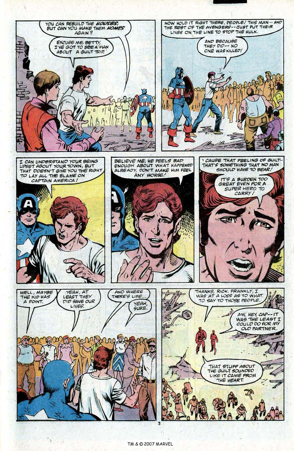 Read online The Incredible Hulk (1968) comic -  Issue #323 - 5