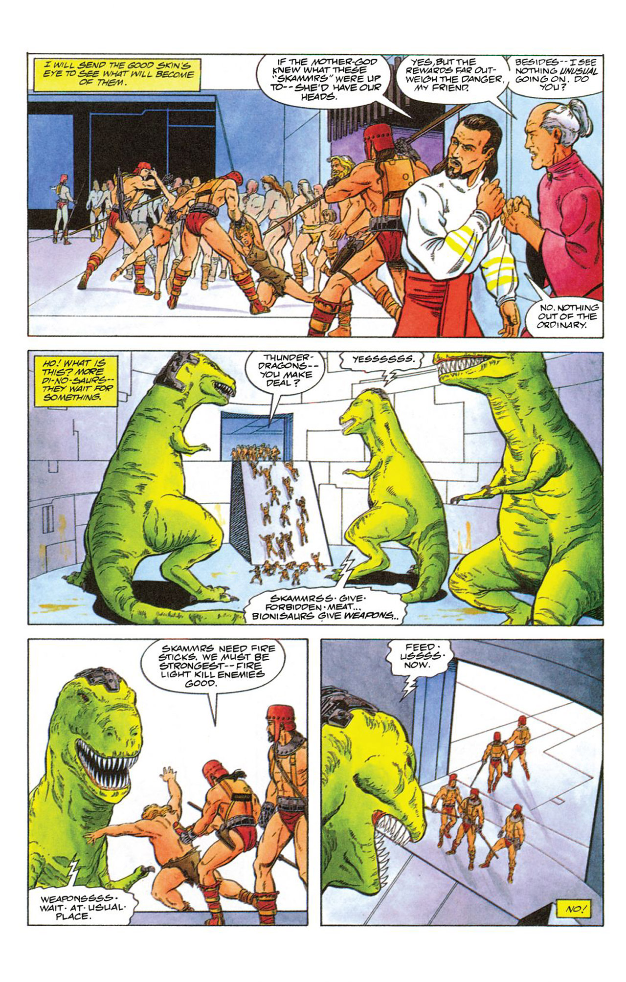 Read online X-O Manowar (1992) comic -  Issue #7 - 18