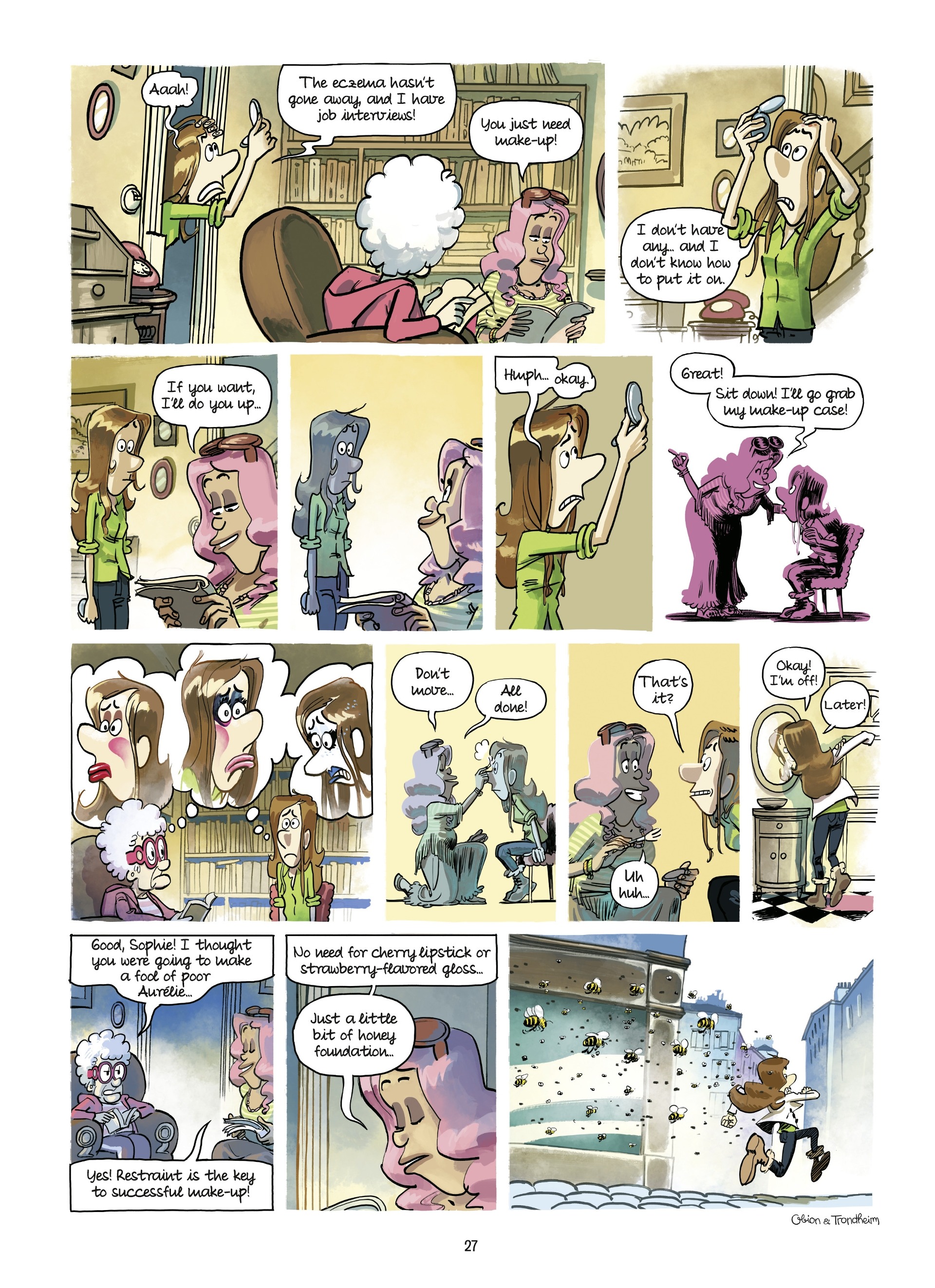 Read online Mamma Mia! comic -  Issue #1 - 27