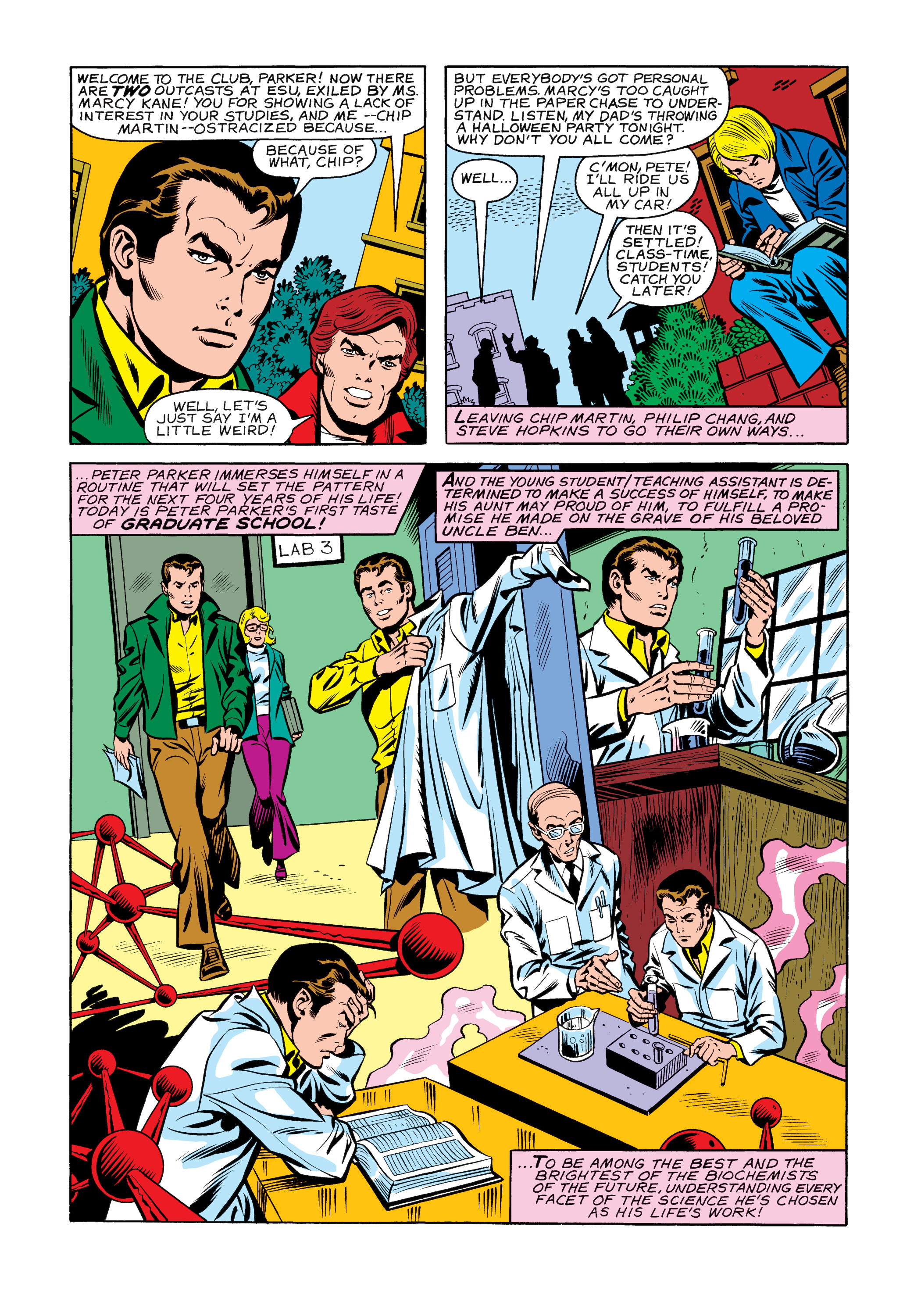 Read online Marvel Masterworks: The Spectacular Spider-Man comic -  Issue # TPB 3 (Part 2) - 98