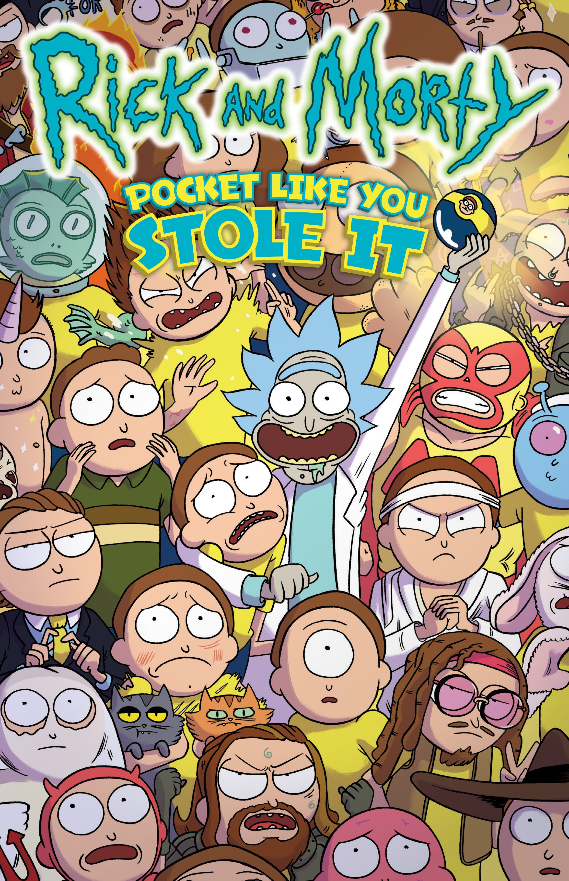 Read online Rick and Morty comic -  Issue # (2015) _Deluxe Edition 4 (Part 2) - 28