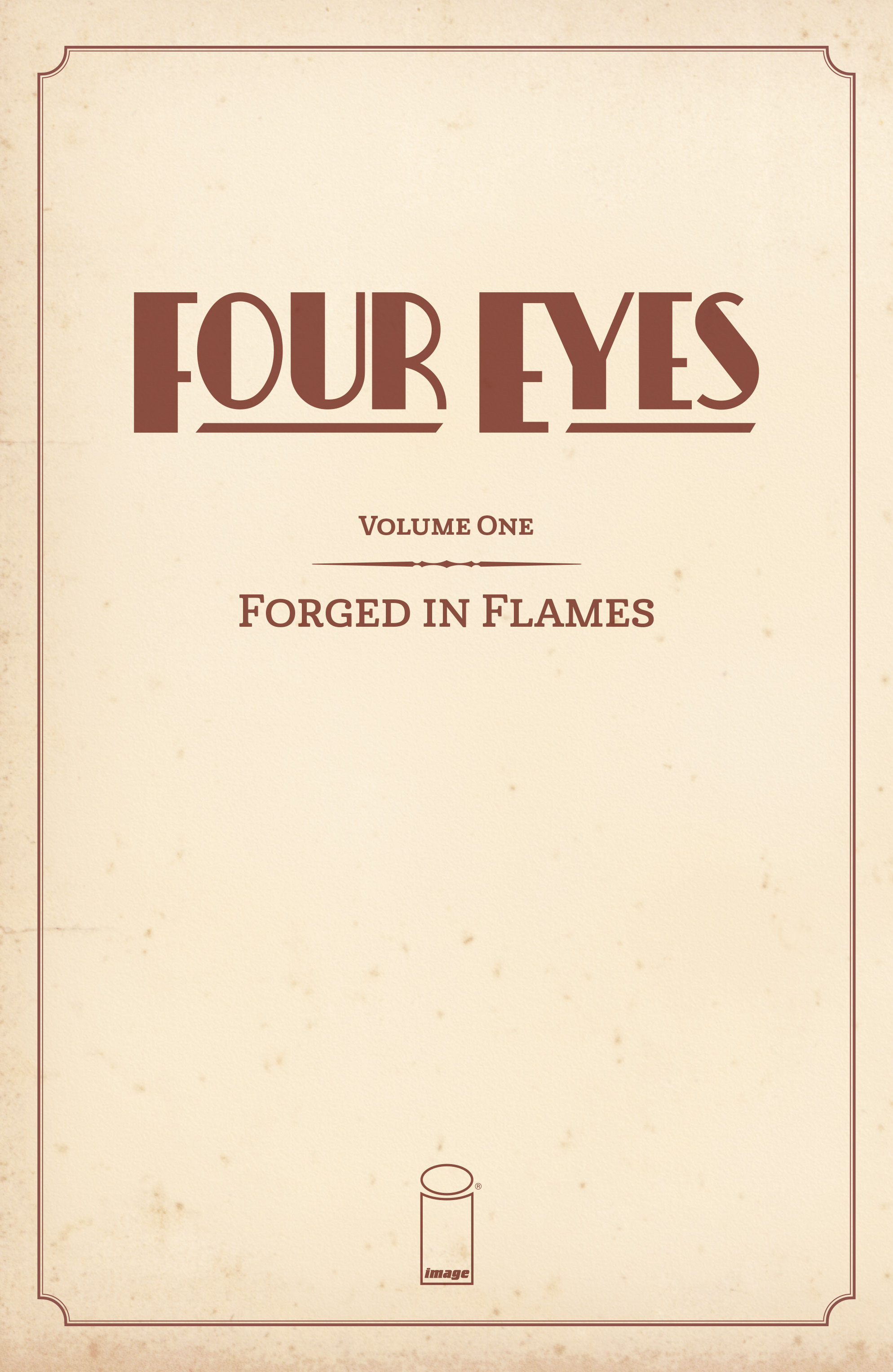 Read online Four Eyes comic -  Issue # TPB - 3