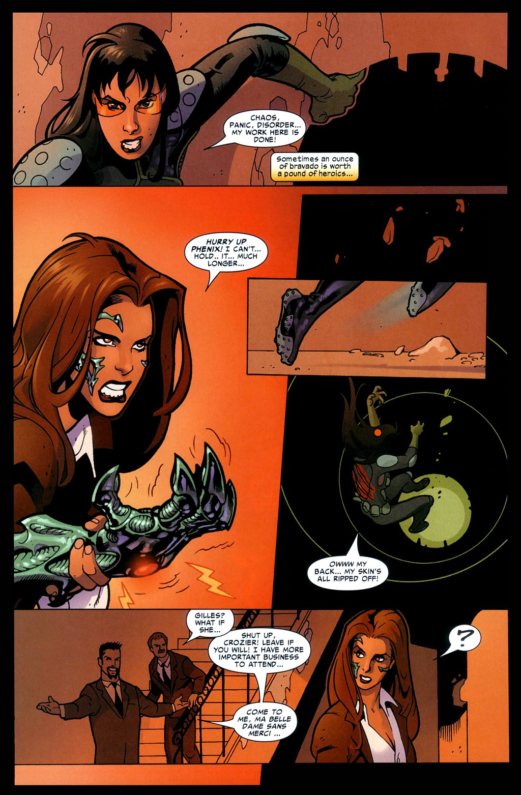 Read online Witchblade: Blood Oath comic -  Issue # Full - 18