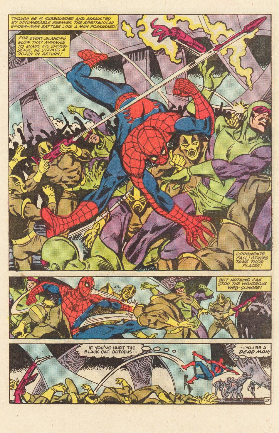 Read online The Spectacular Spider-Man (1976) comic -  Issue #75 - 30