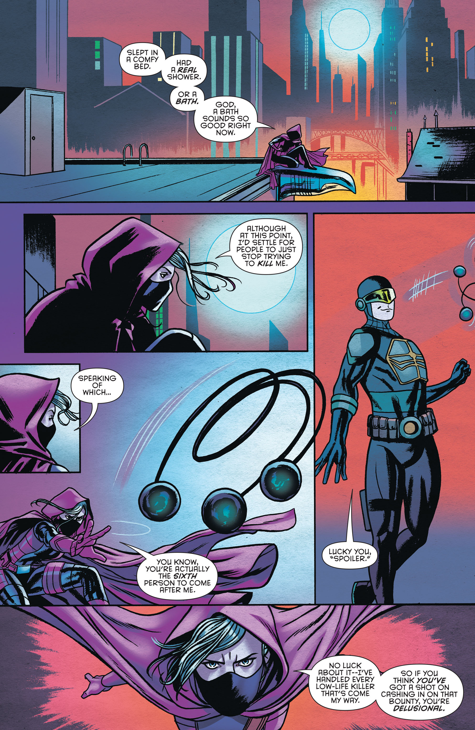 Read online Batman Eternal comic -  Issue # _TPB 3 (Part 2) - 36