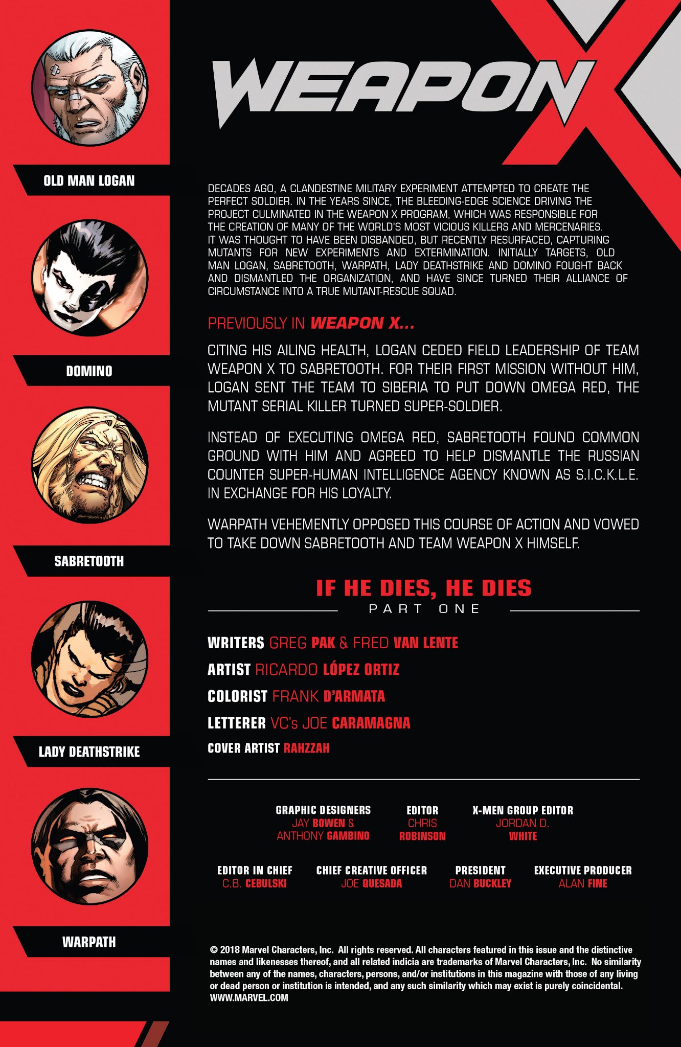 Read online Weapon X (2017) comic -  Issue #20 - 2