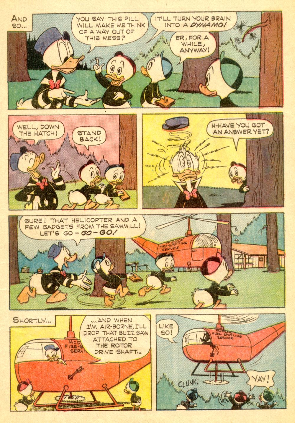 Read online Walt Disney's Comics and Stories comic -  Issue #295 - 9