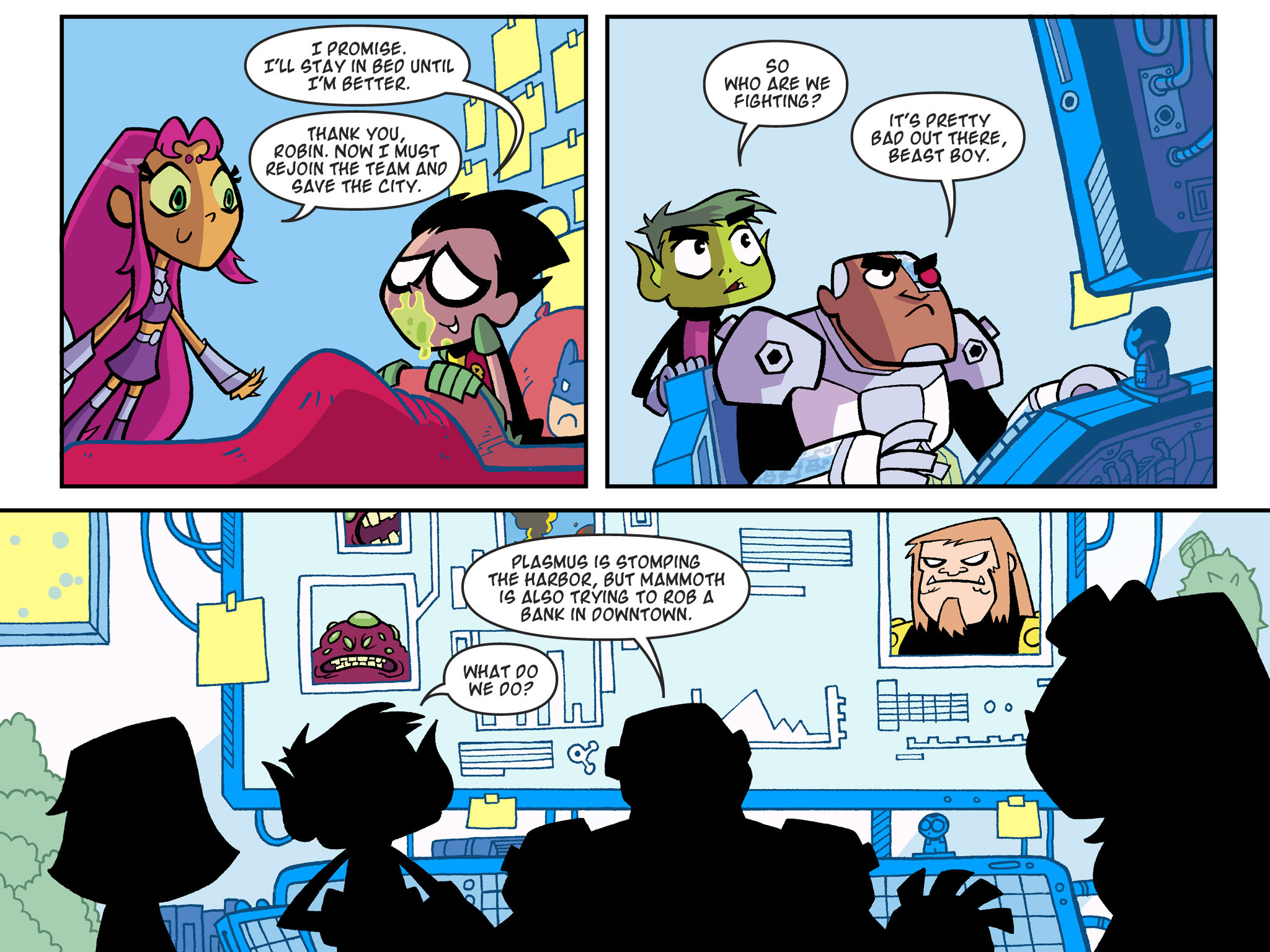 Read online Teen Titans Go! (2013) comic -  Issue #4 - 46