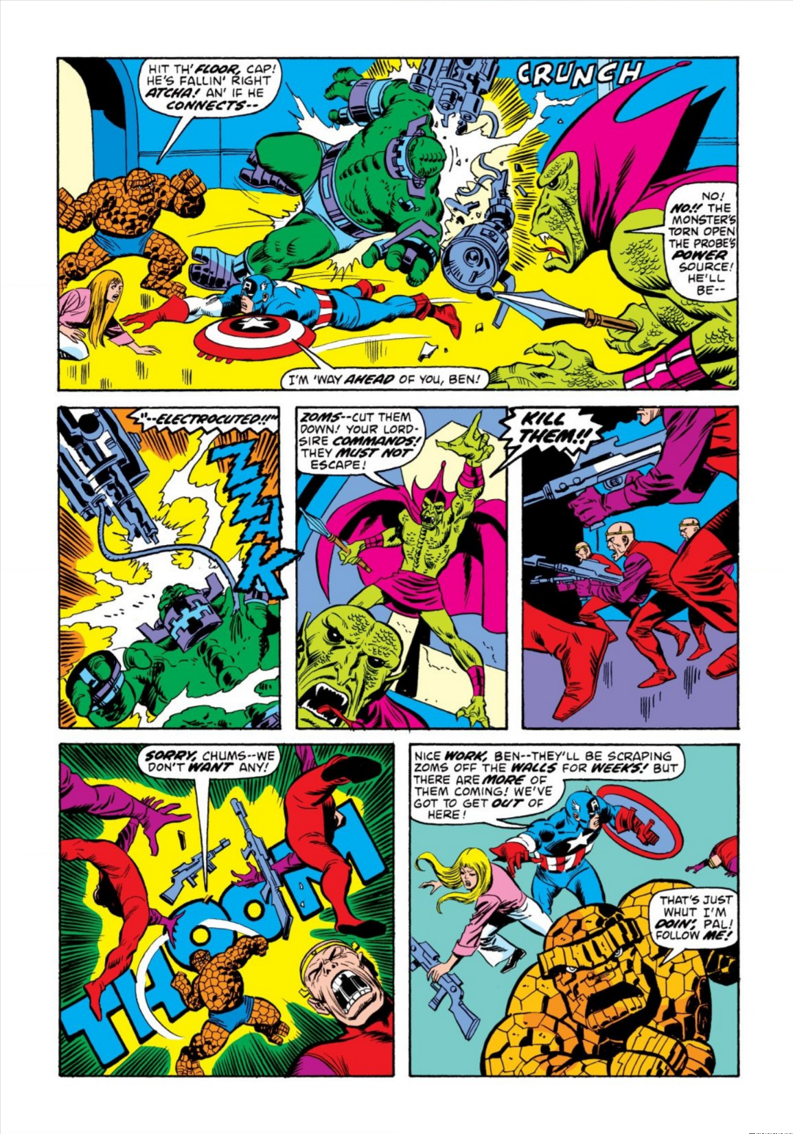 Read online Marvel Masterworks: Marvel Two-In-One comic -  Issue # TPB 1 (Part 2) - 30