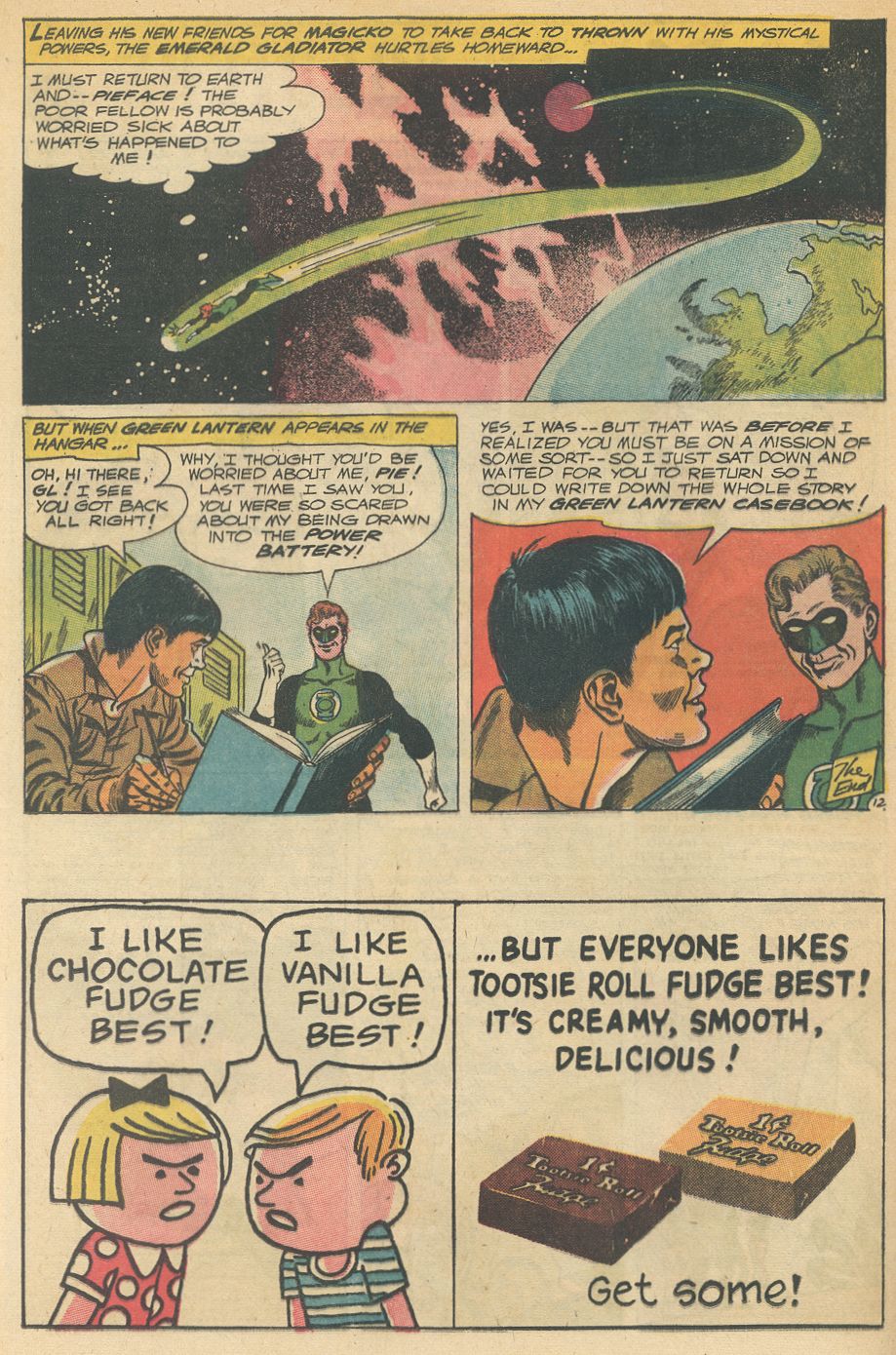 Read online Green Lantern (1960) comic -  Issue #32 - 32