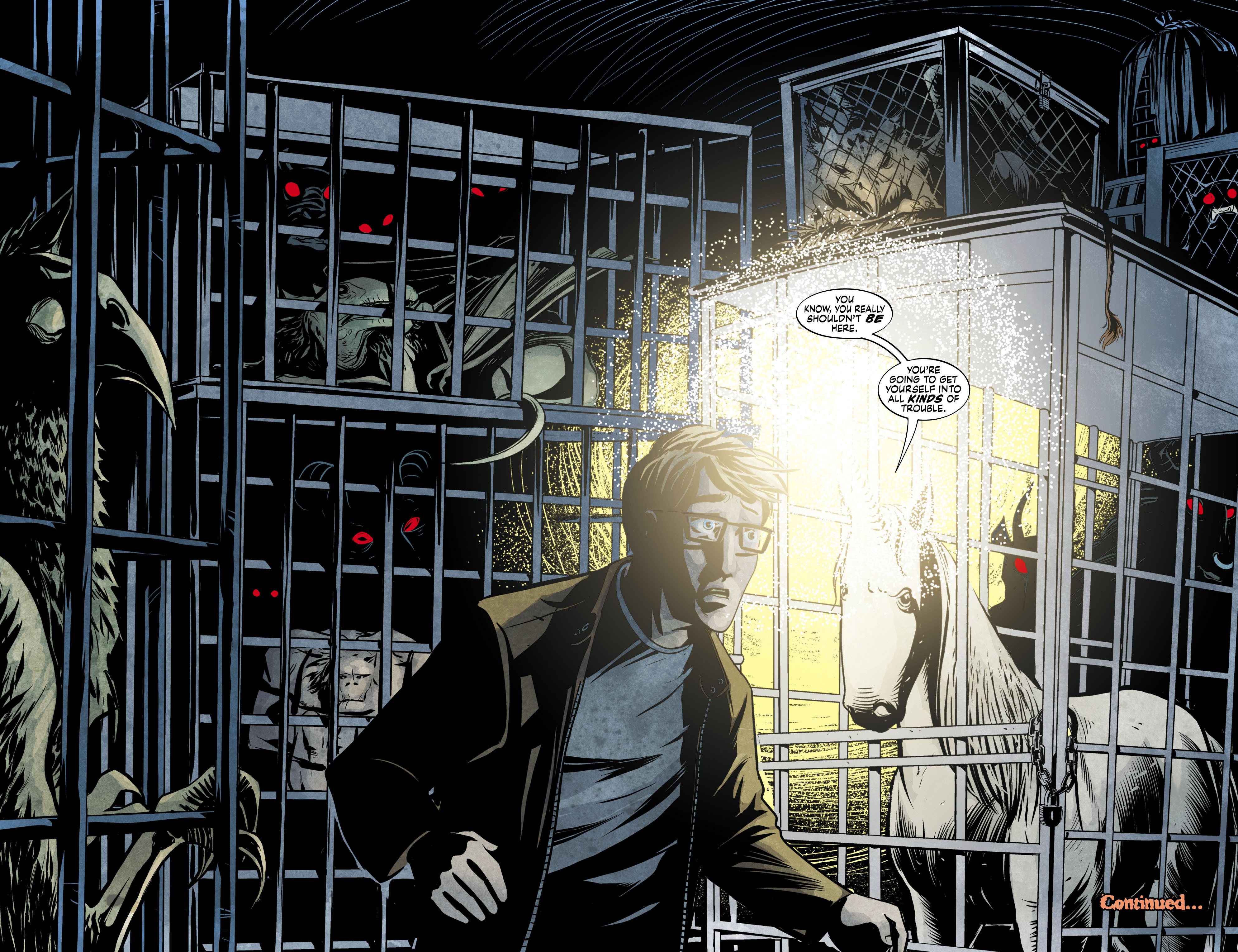 Read online The Unwritten comic -  Issue #38 - 20