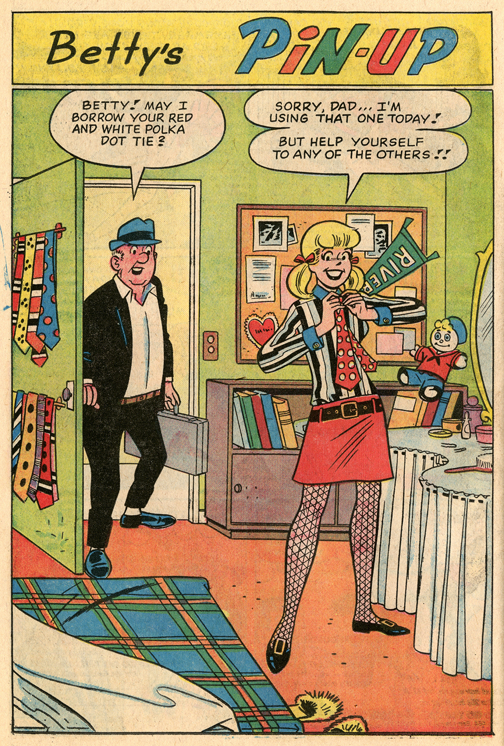 Read online Archie Giant Series Magazine comic -  Issue #145 - 8