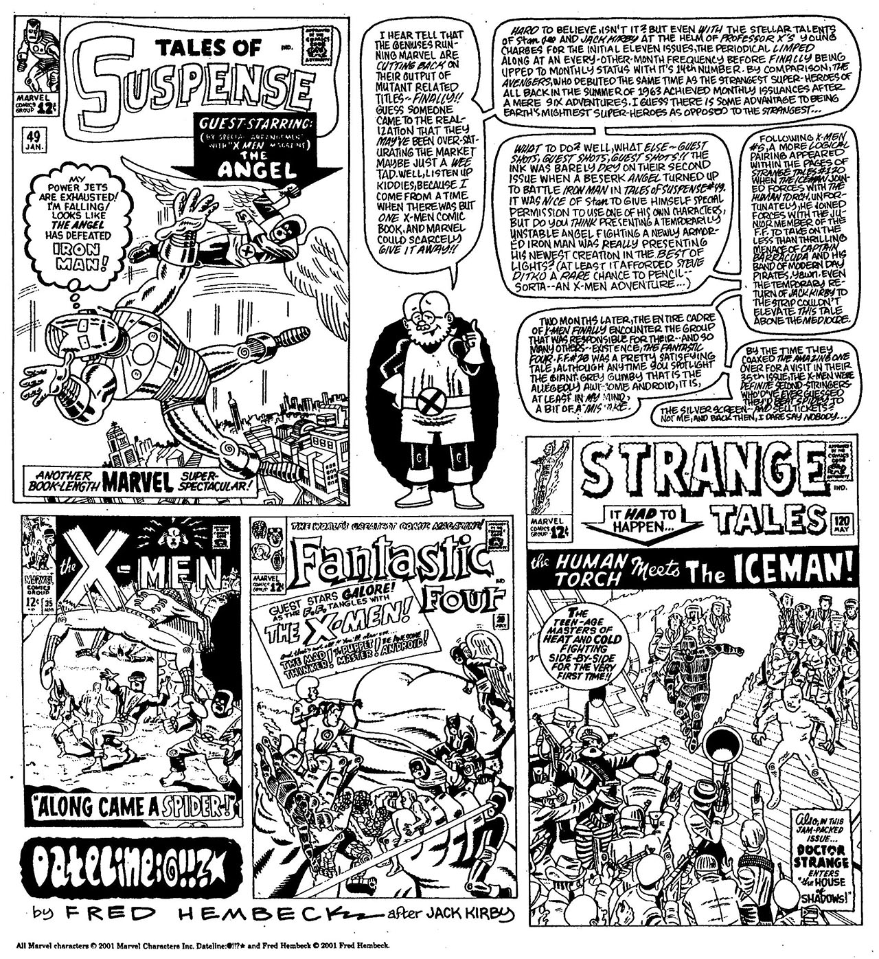 Read online The Nearly Complete Essential Hembeck Archives Omnibus comic -  Issue # TPB (Part 8) - 44