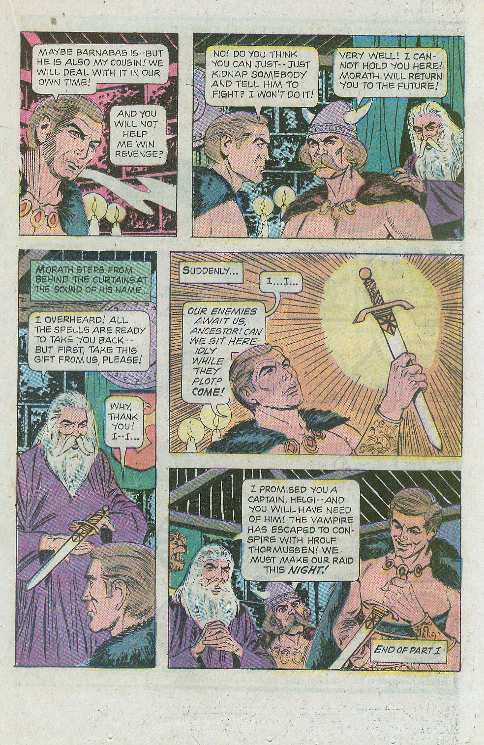 Read online Dark Shadows (1969) comic -  Issue #31 - 17