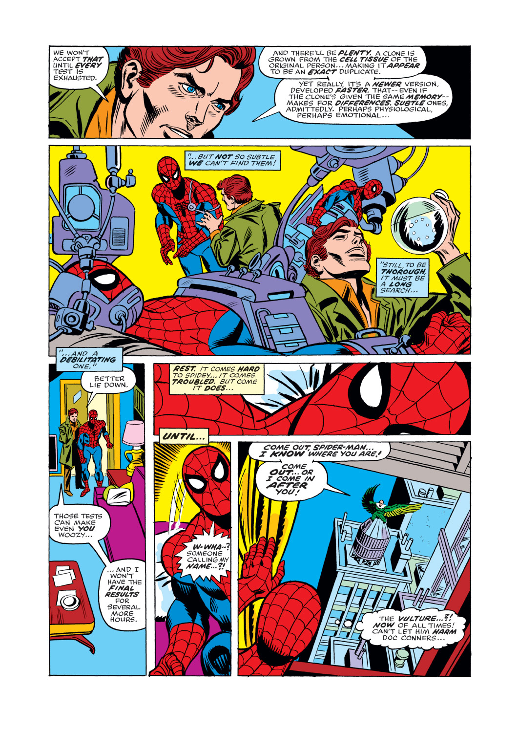 Read online The Amazing Spider-Man (1963) comic -  Issue #150 - 5