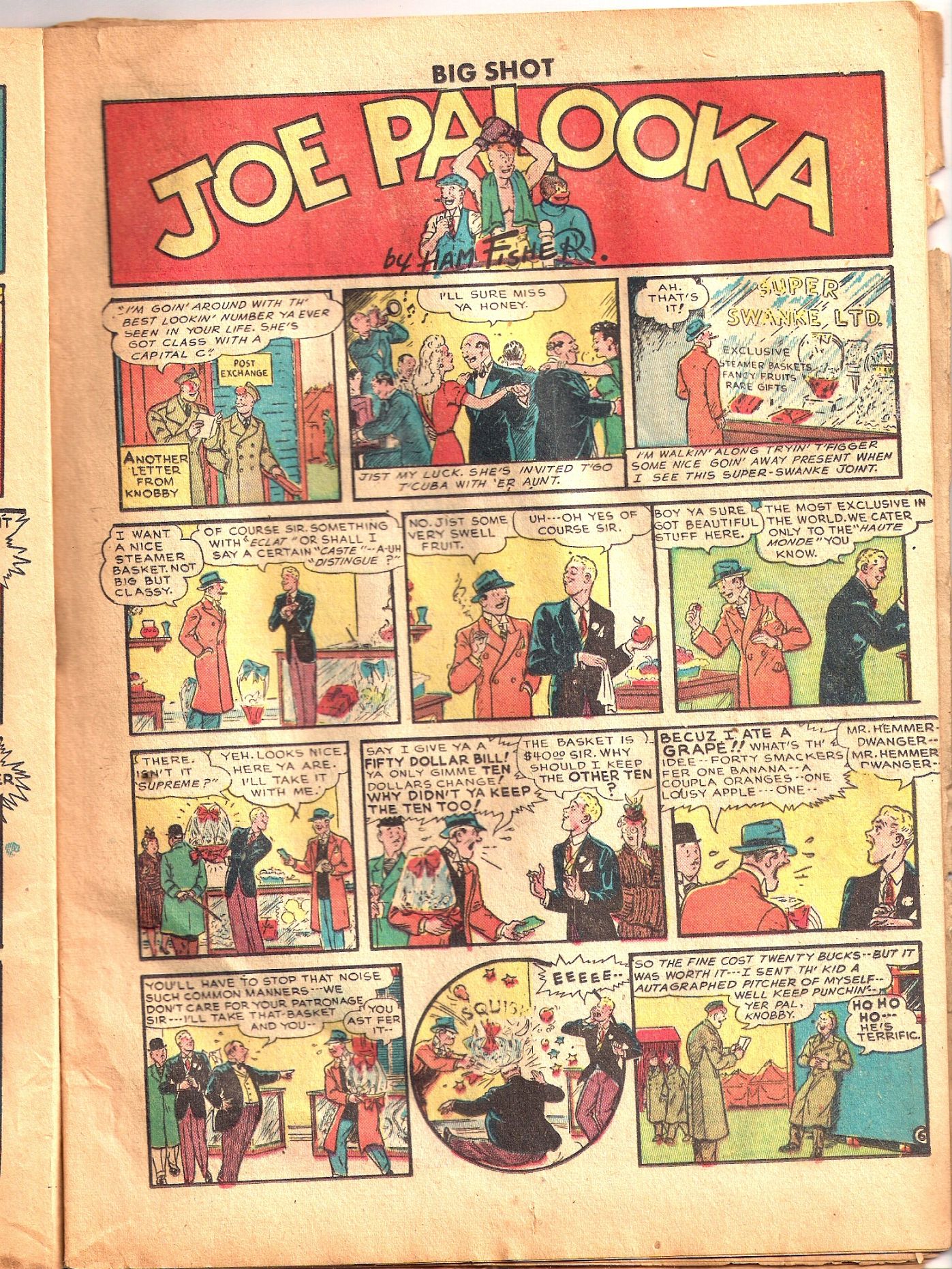Read online Big Shot comic -  Issue #41 - 25