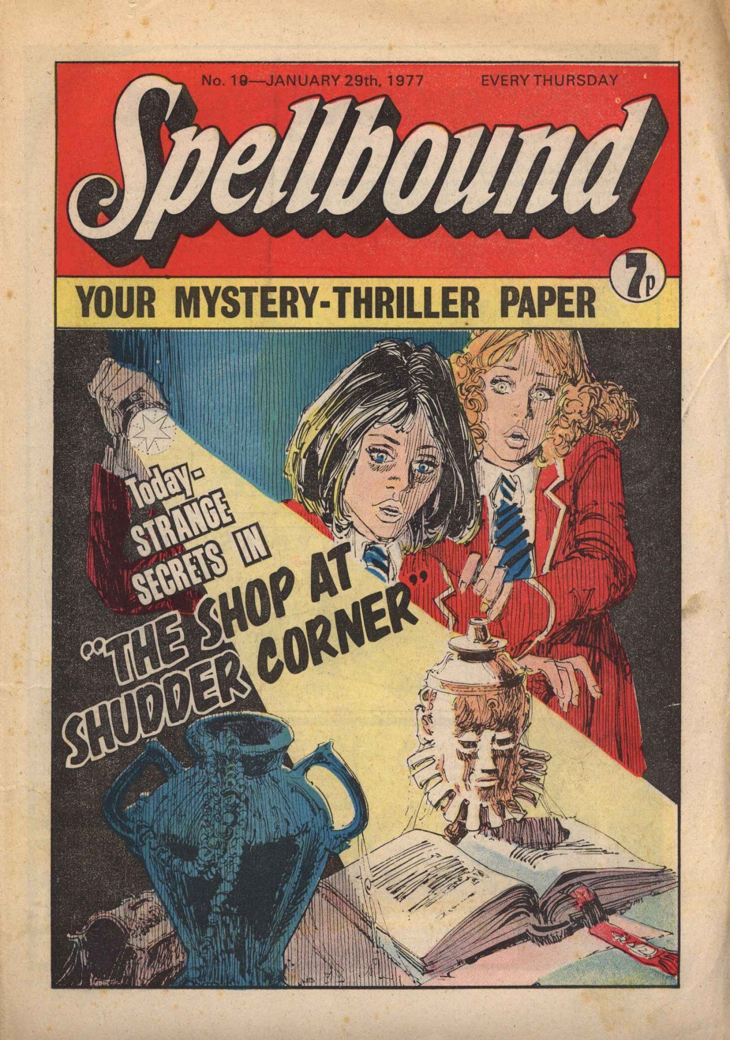 Read online Spellbound (1976) comic -  Issue #19 - 1