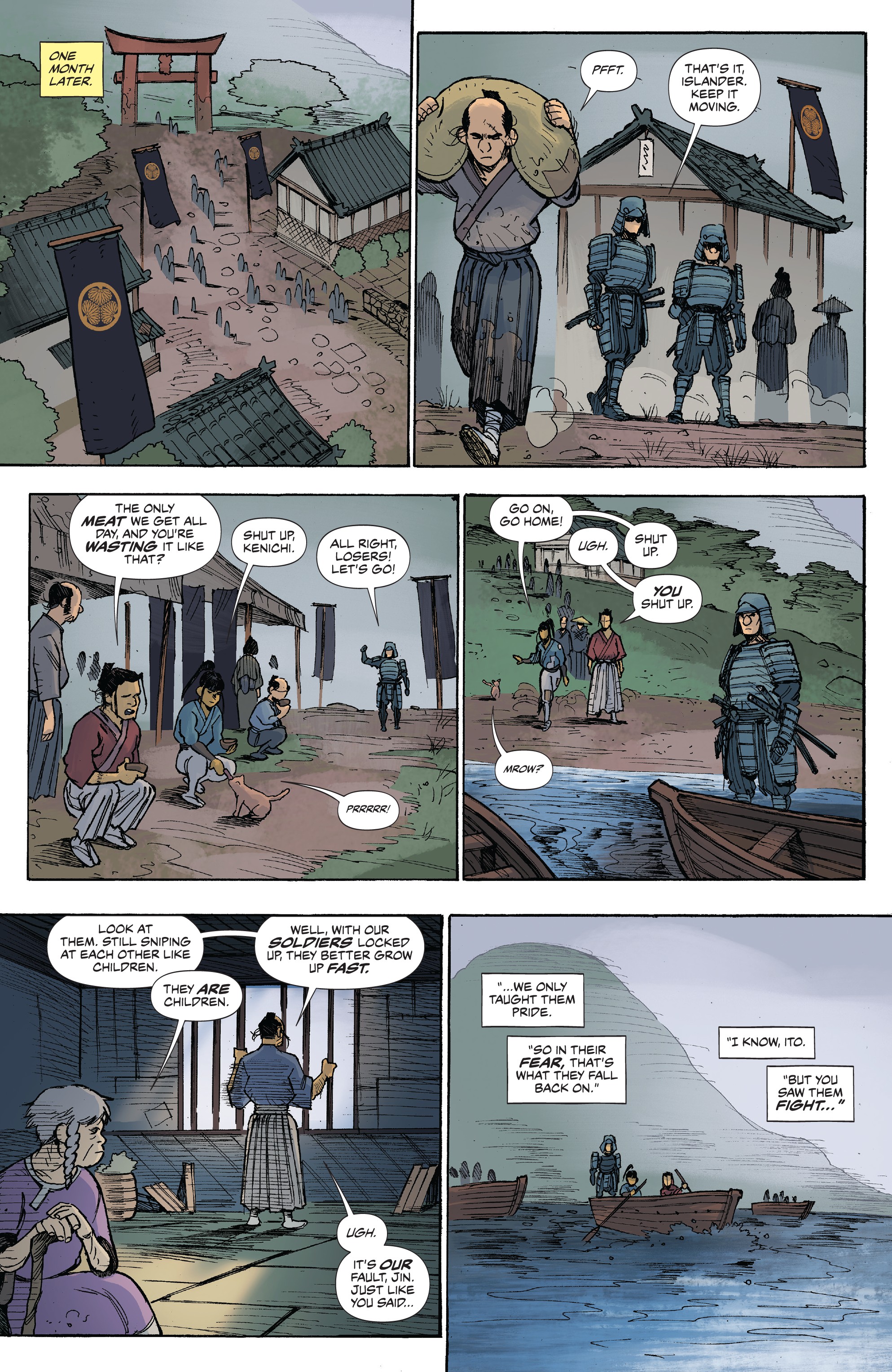 Read online Ronin Island comic -  Issue #2 - 13