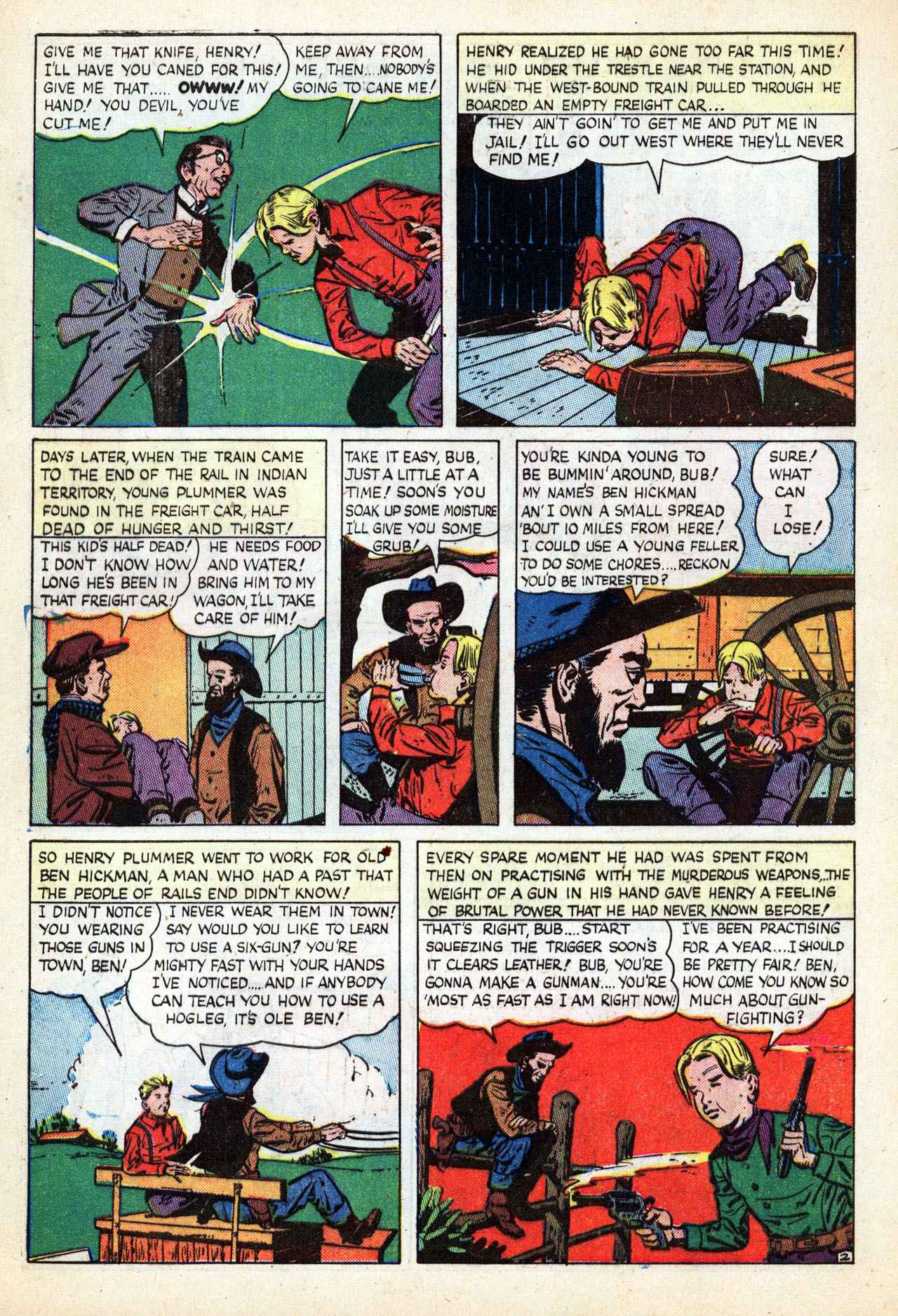 Read online Western Outlaws and Sheriffs comic -  Issue #66 - 28