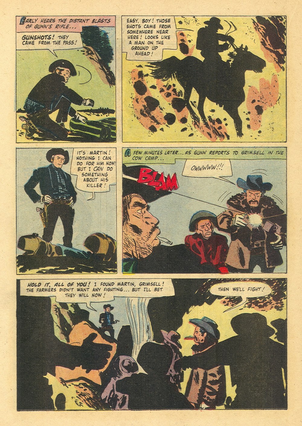 Read online Four Color Comics comic -  Issue #846 - 24