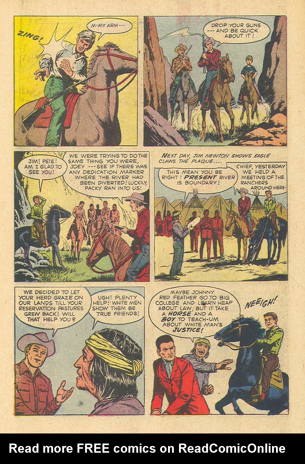 Read online Four Color Comics comic -  Issue #1172 - 34