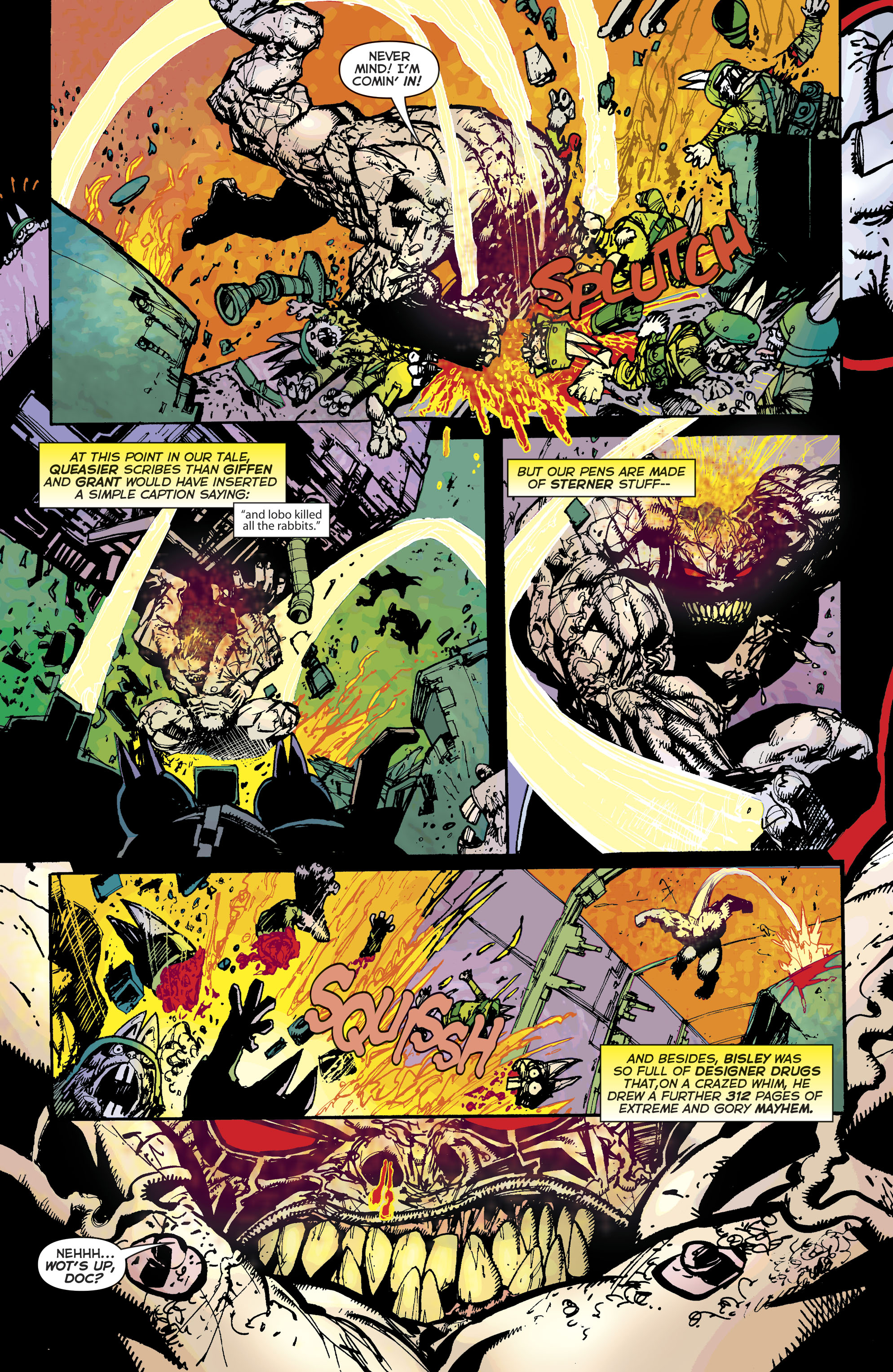Read online Lobo by Keith Giffen & Alan Grant comic -  Issue # TPB 2 (Part 3) - 109