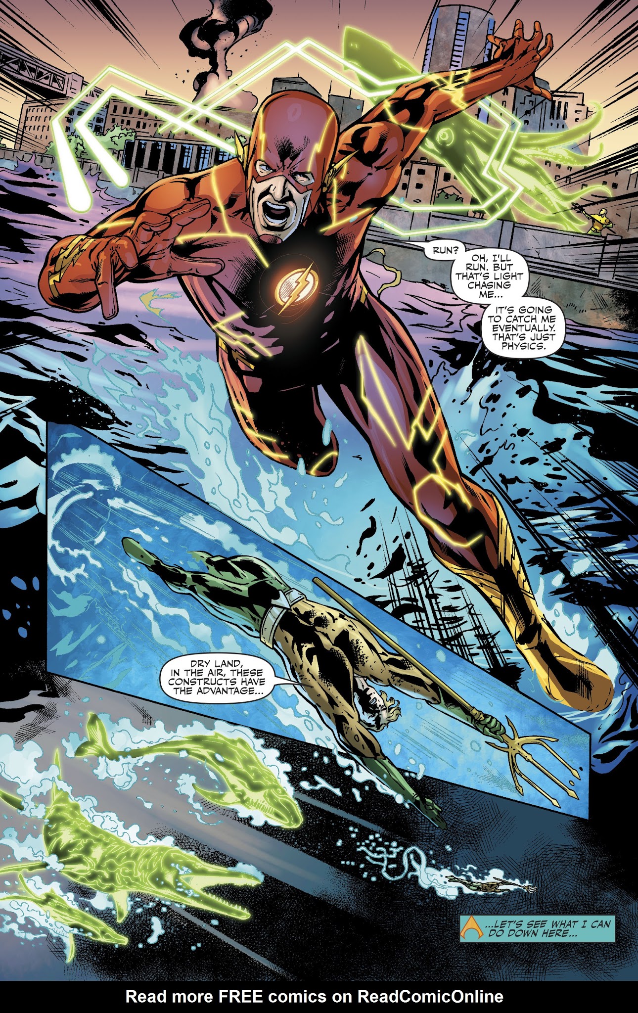 Read online Justice League (2016) comic -  Issue # _TPB 2 - 77