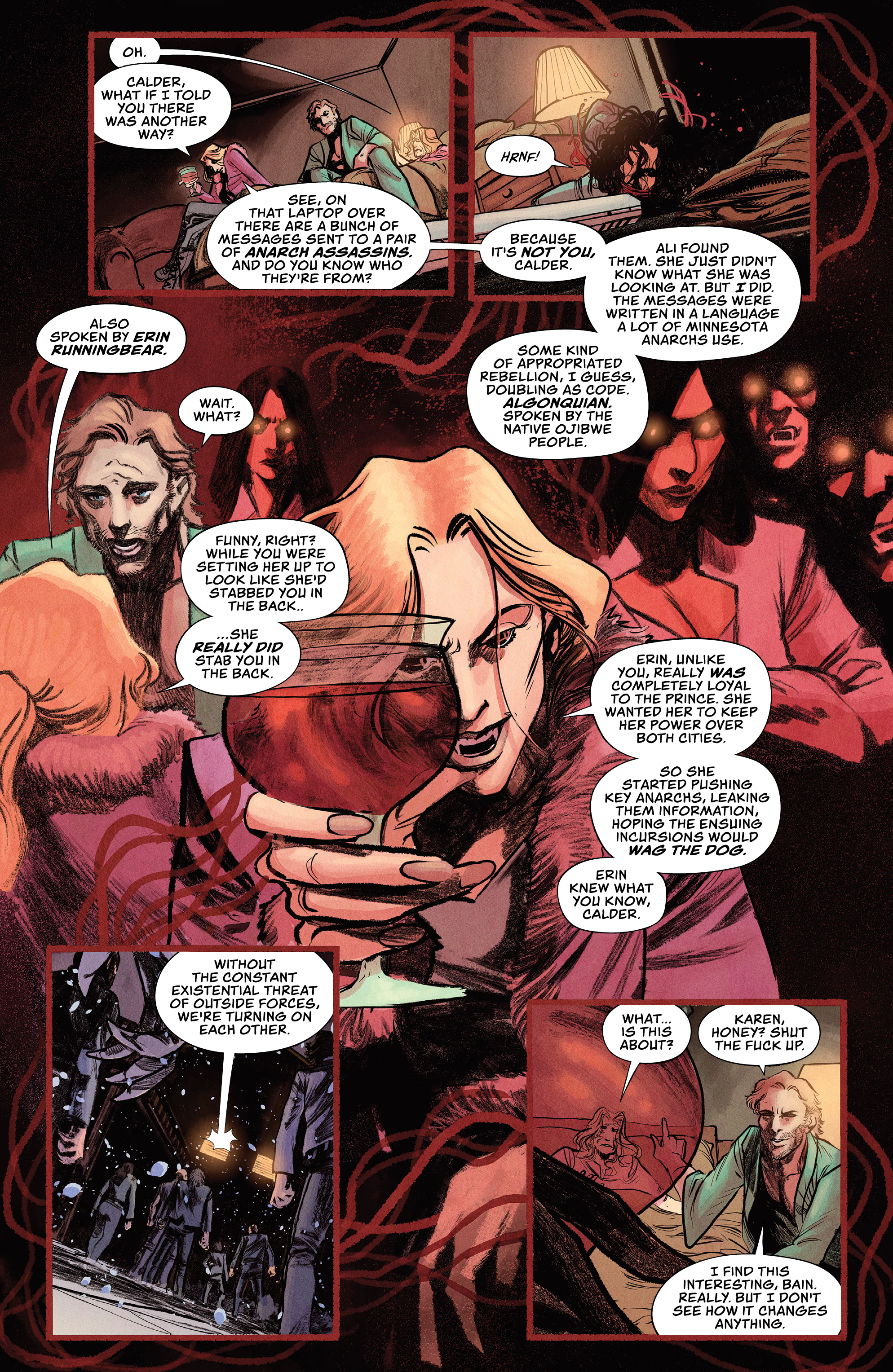Read online Vampire: The Masquerade Winter's Teeth comic -  Issue #5 - 16