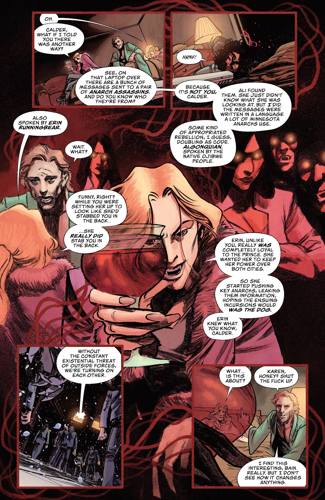 Vampire: The Masquerade Winter's Teeth issue 5 - Page 16