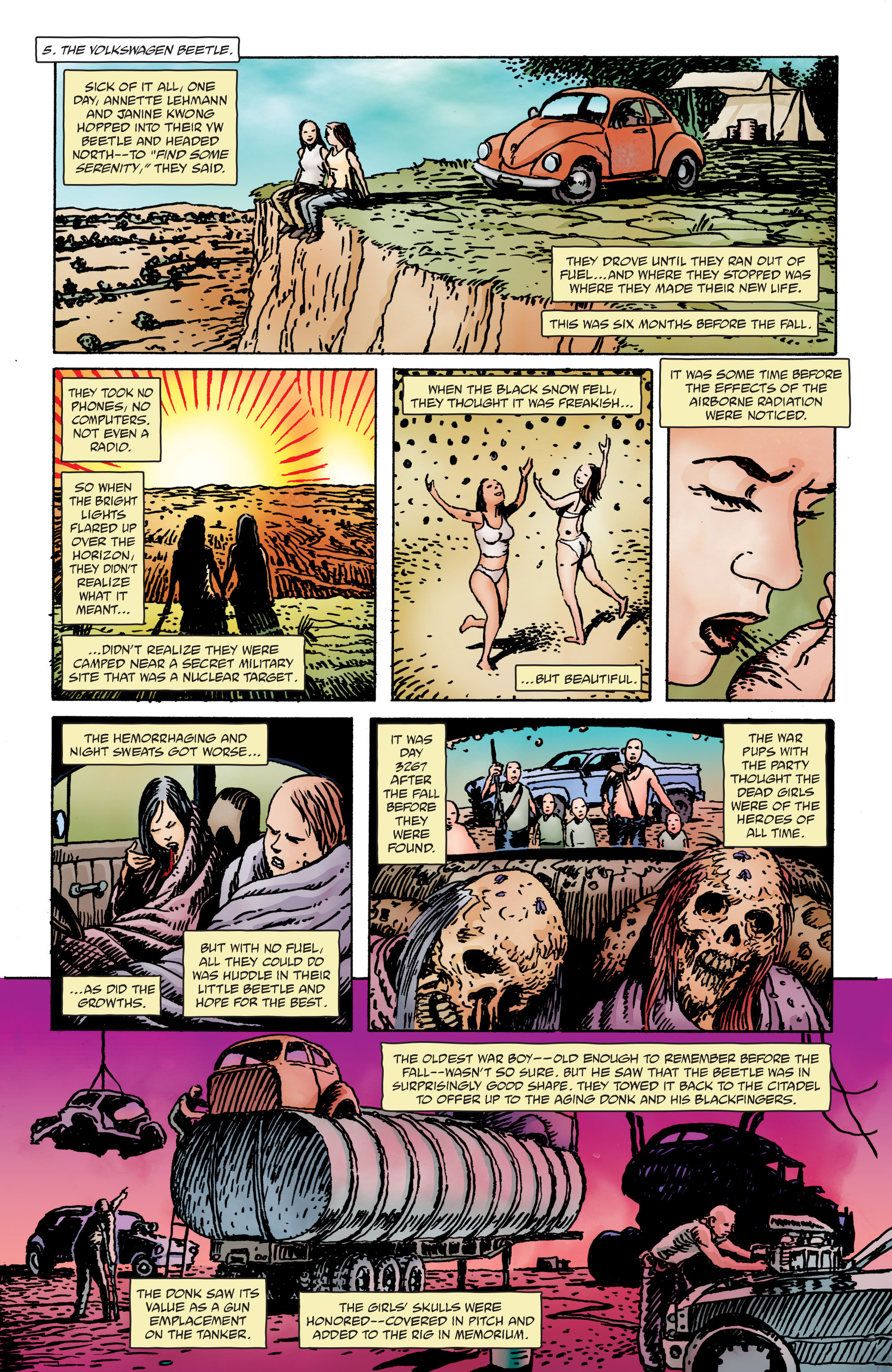 Read online Mad Max Fury Road comic -  Issue # Full - 147