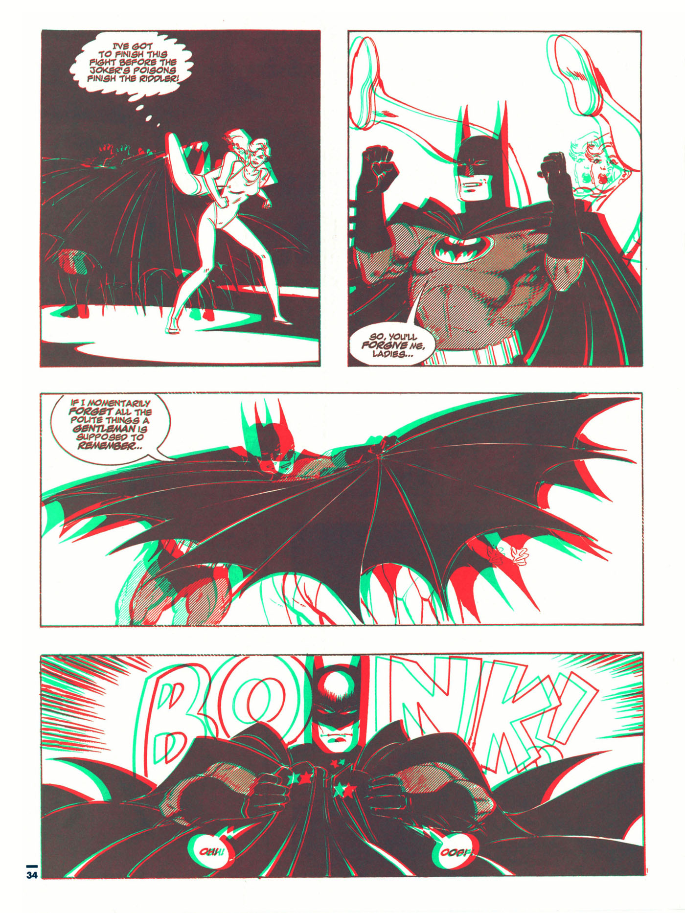 Read online Batman 3-D comic -  Issue # TPB - 35