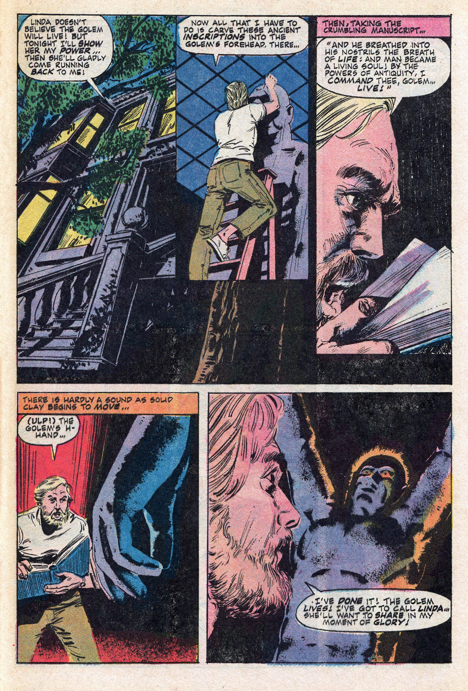 Read online Chilling Adventures In Sorcery (1973) comic -  Issue #4 - 29