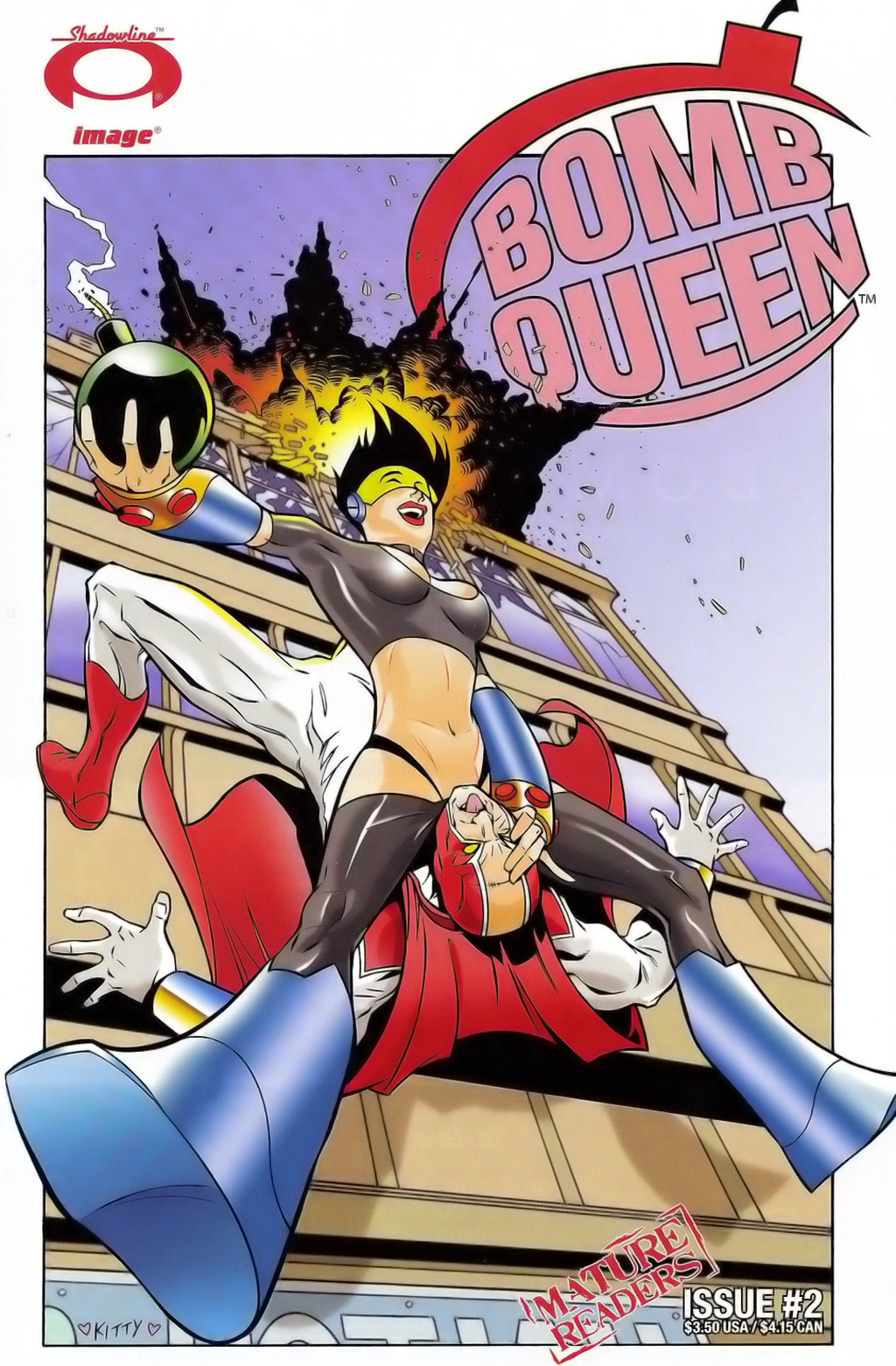 Read online Bomb Queen comic -  Issue #2 - 1