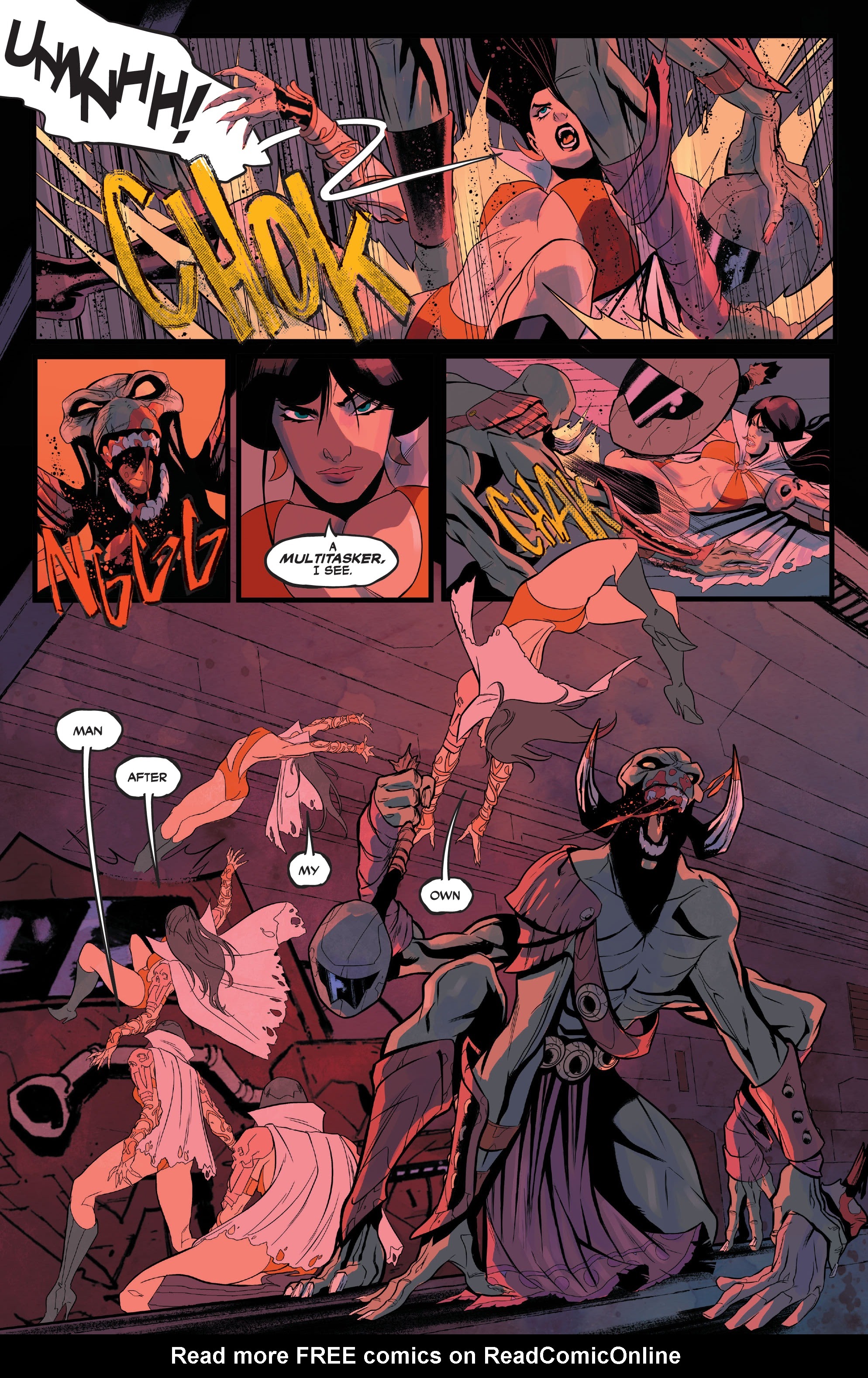 Read online DIE!namite comic -  Issue #2 - 13