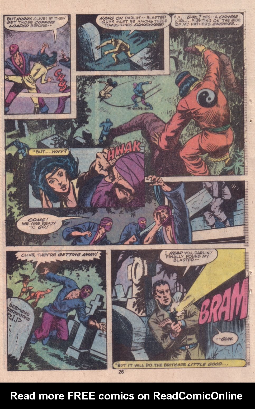 What If? (1977) issue 16 - Shang Chi Master of Kung Fu fought on The side of Fu Manchu - Page 21