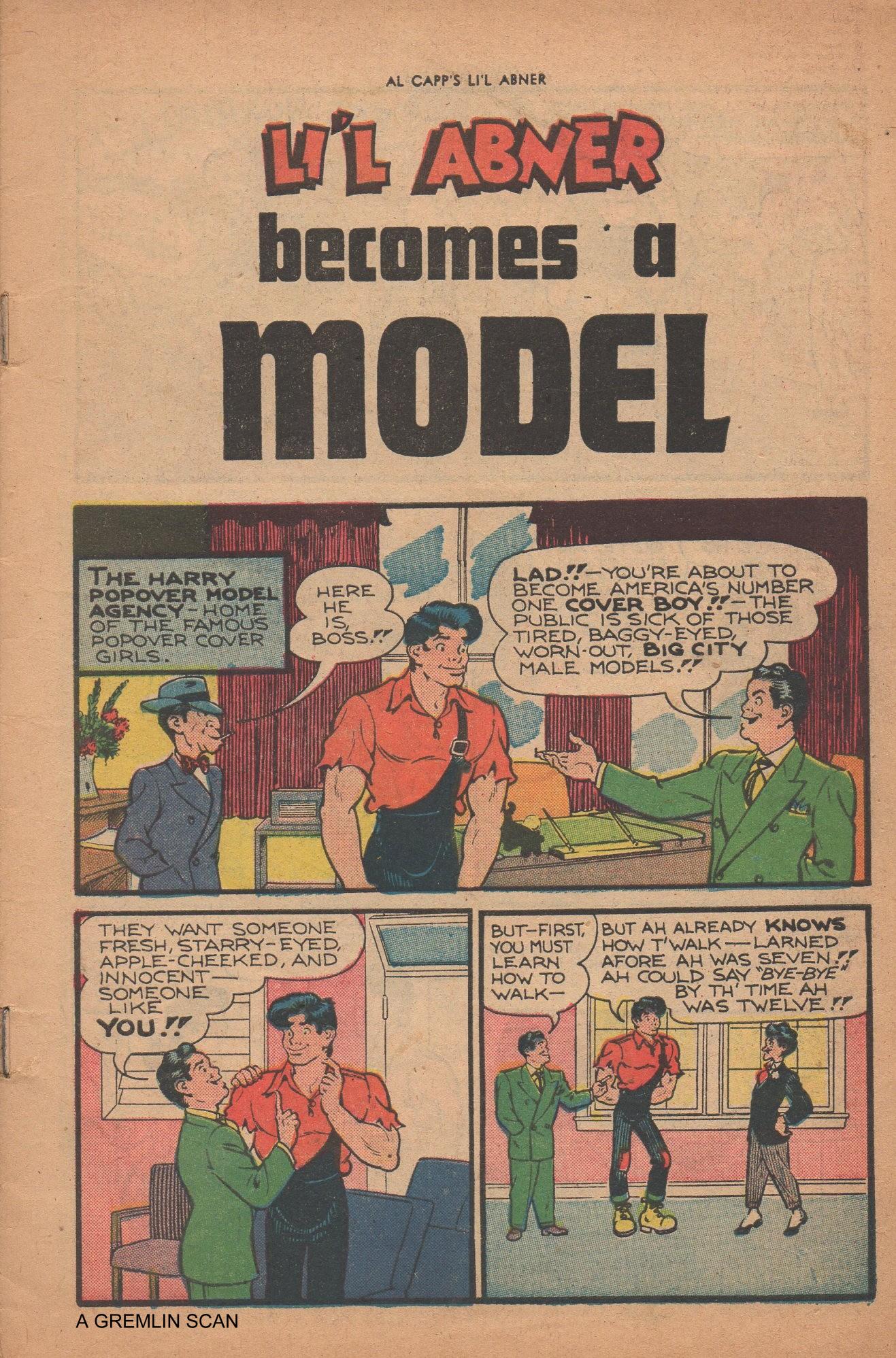 Read online Li'l Abner Comics comic -  Issue #81 - 3