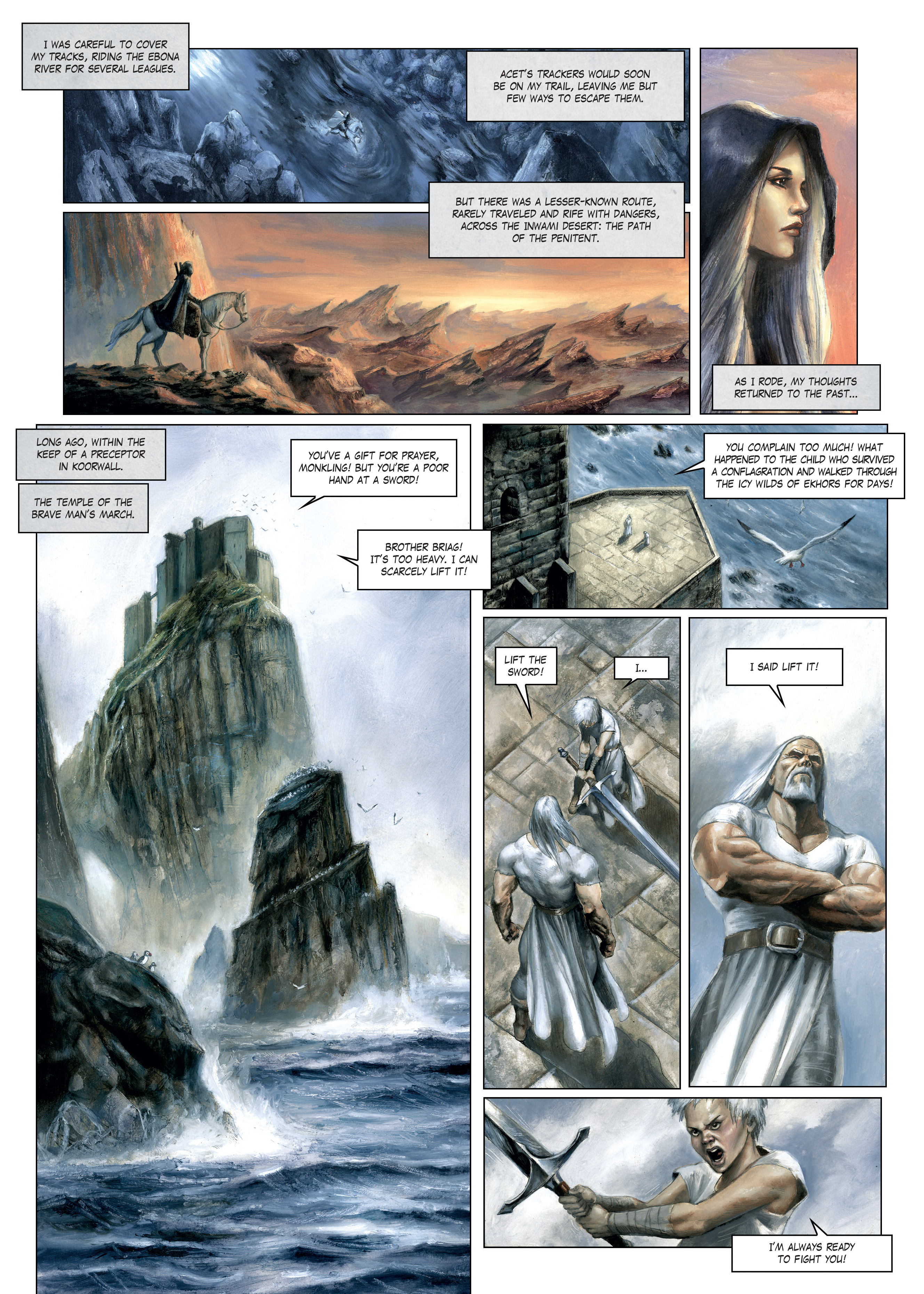 Read online The Cathedral of the Chasms comic -  Issue #1 - 33