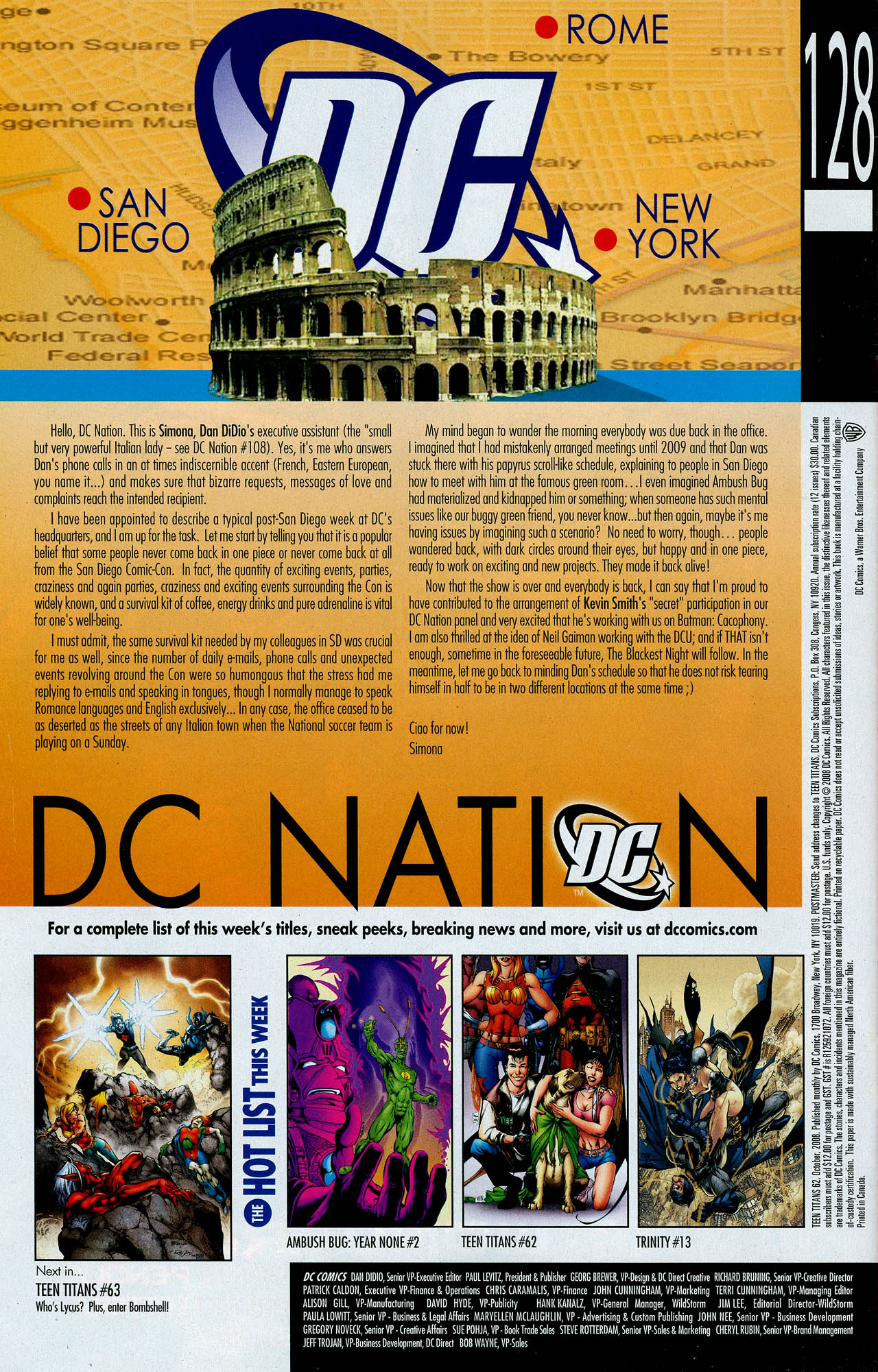Read online Teen Titans (2003) comic -  Issue #62 - 33