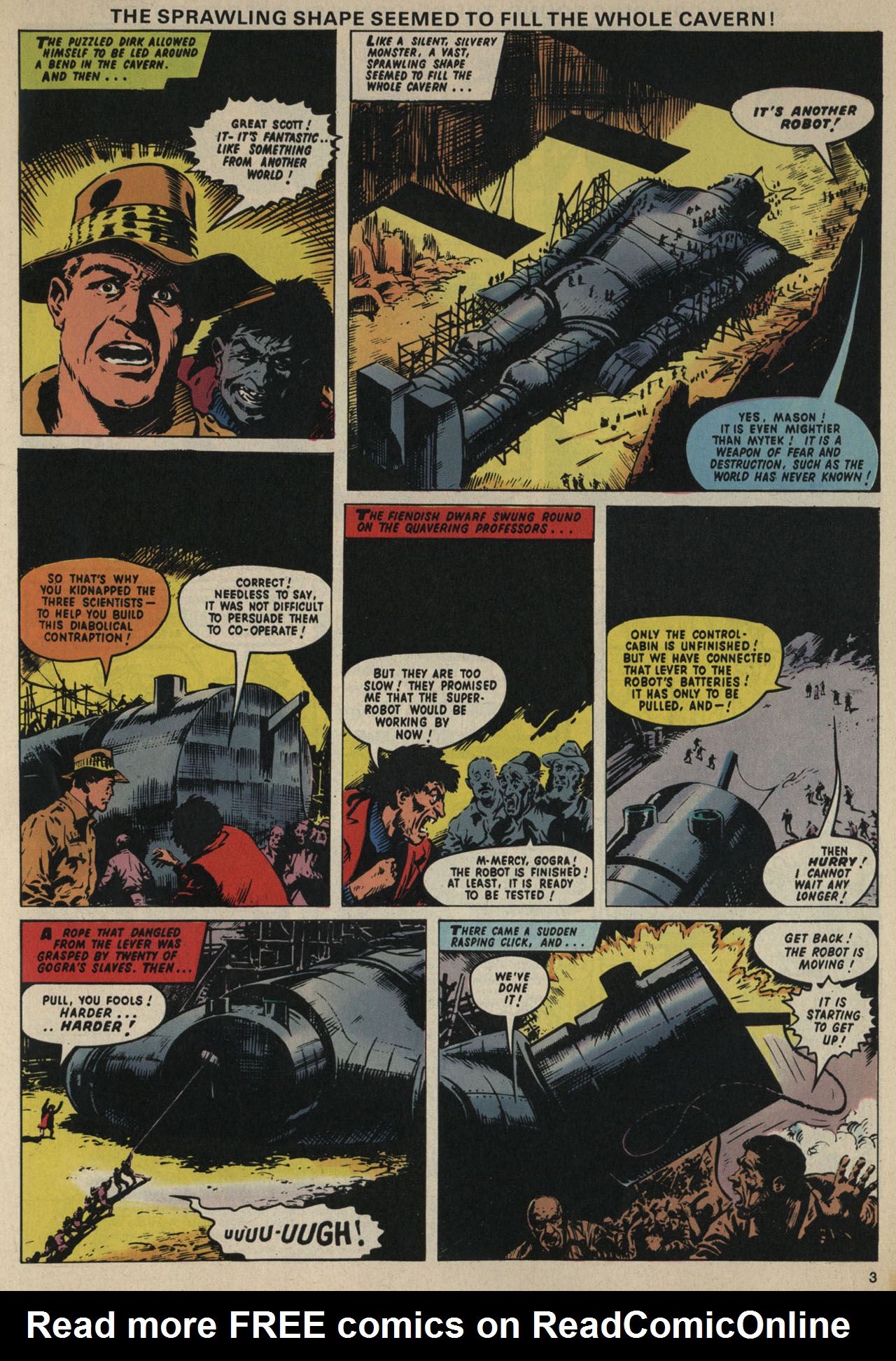 Read online Vulcan comic -  Issue #13 - 3