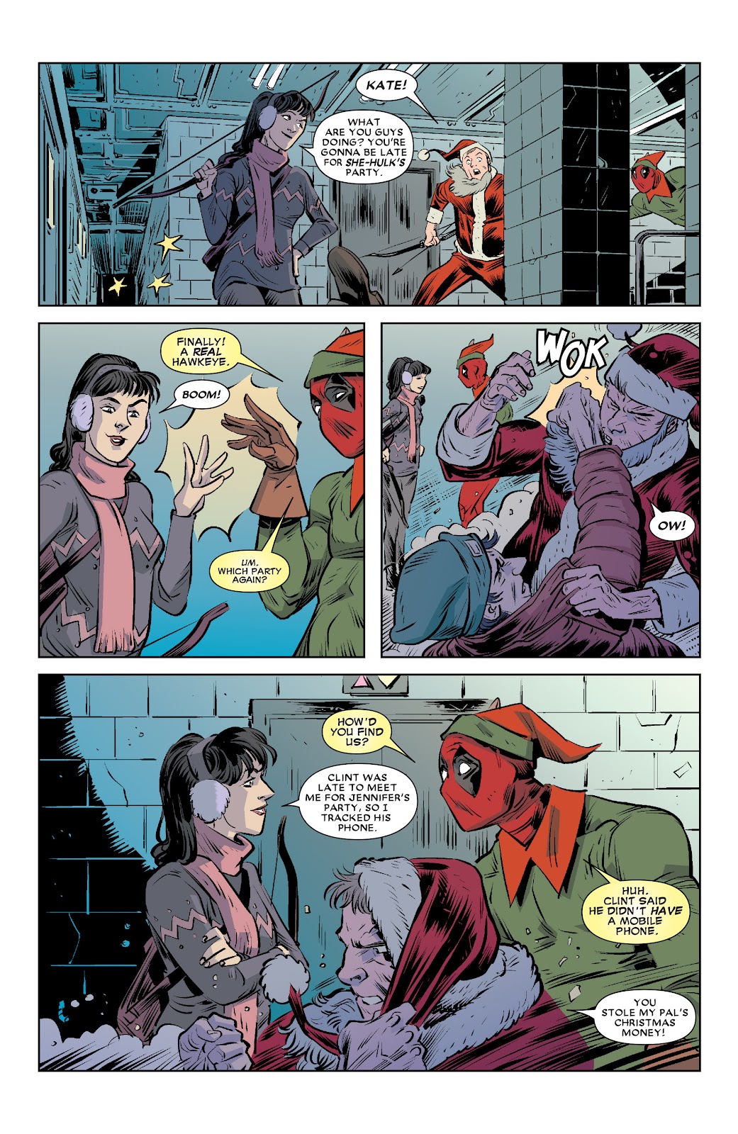 Gwenpool Special issue 1 - Page 23