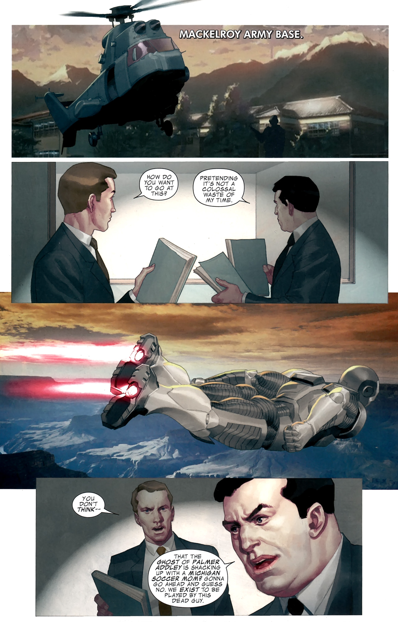Read online Iron Man 2.0 comic -  Issue #8 - 7