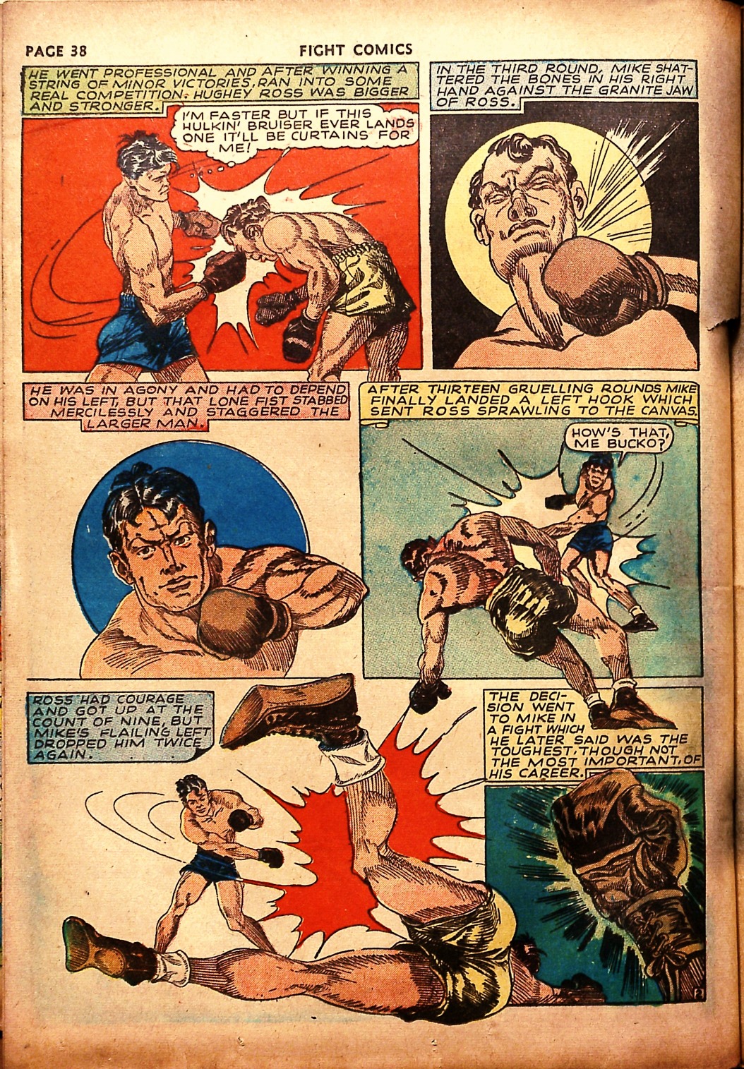 Read online Fight Comics comic -  Issue #17 - 41