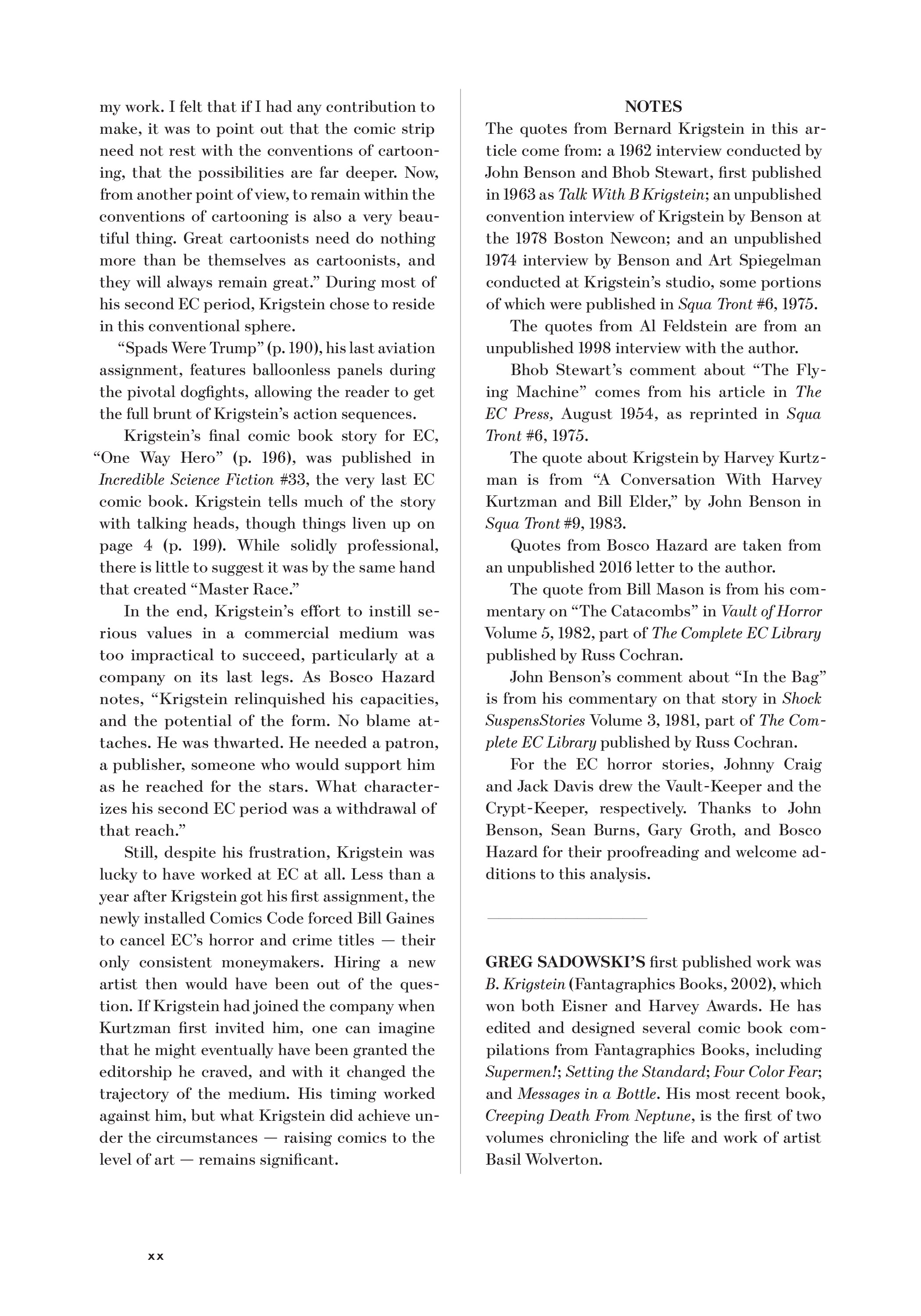 Read online Master Race and Other Stories comic -  Issue # TPB (Part 1) - 20