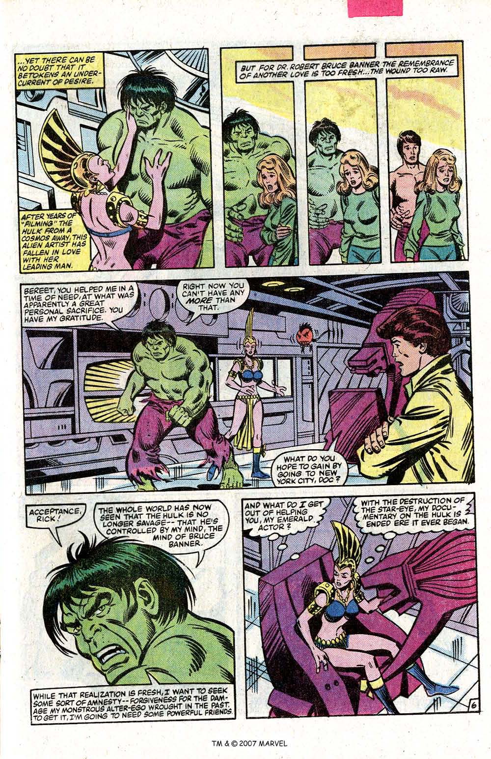 Read online The Incredible Hulk (1968) comic -  Issue #278 - 9