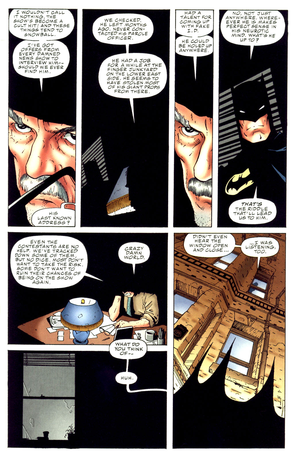 Batman: Riddler - The Riddle Factory issue Full - Page 13