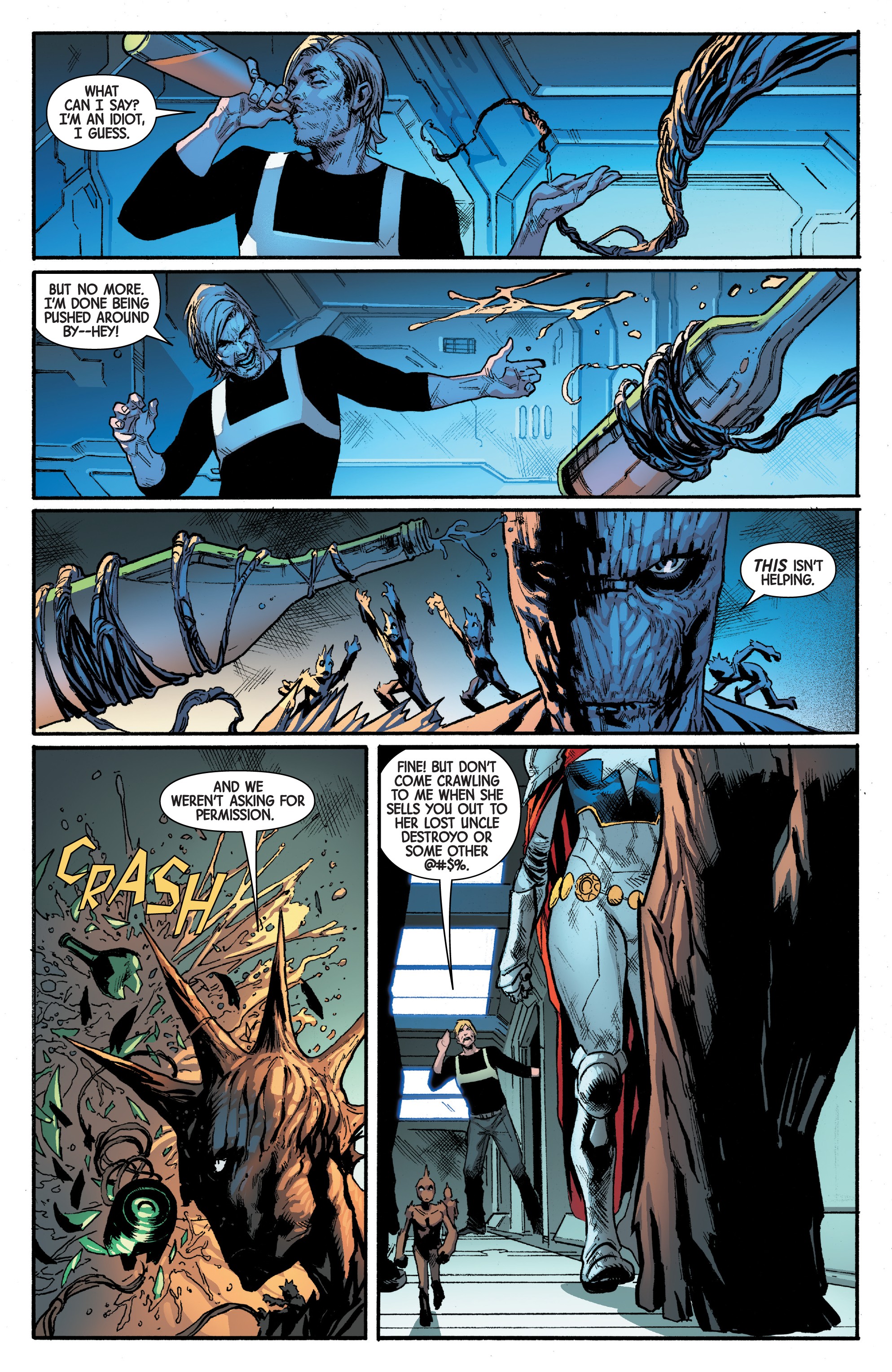 Read online Guardians of the Galaxy (2019) comic -  Issue #3 - 18