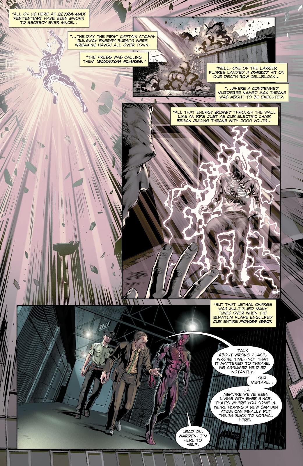 The Fall and Rise of Captain Atom issue 4 - Page 13